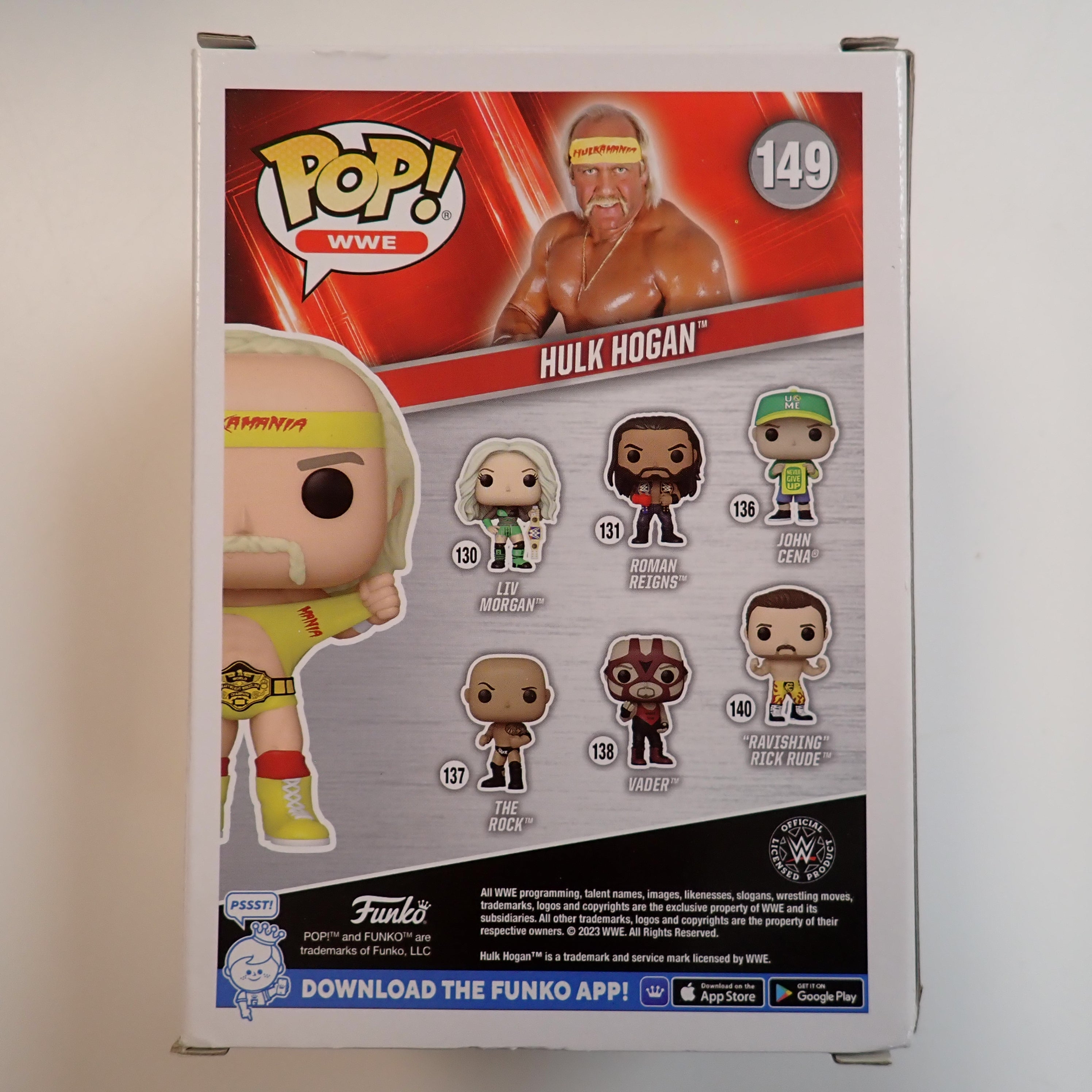 Hulk Hogan - POP! #149