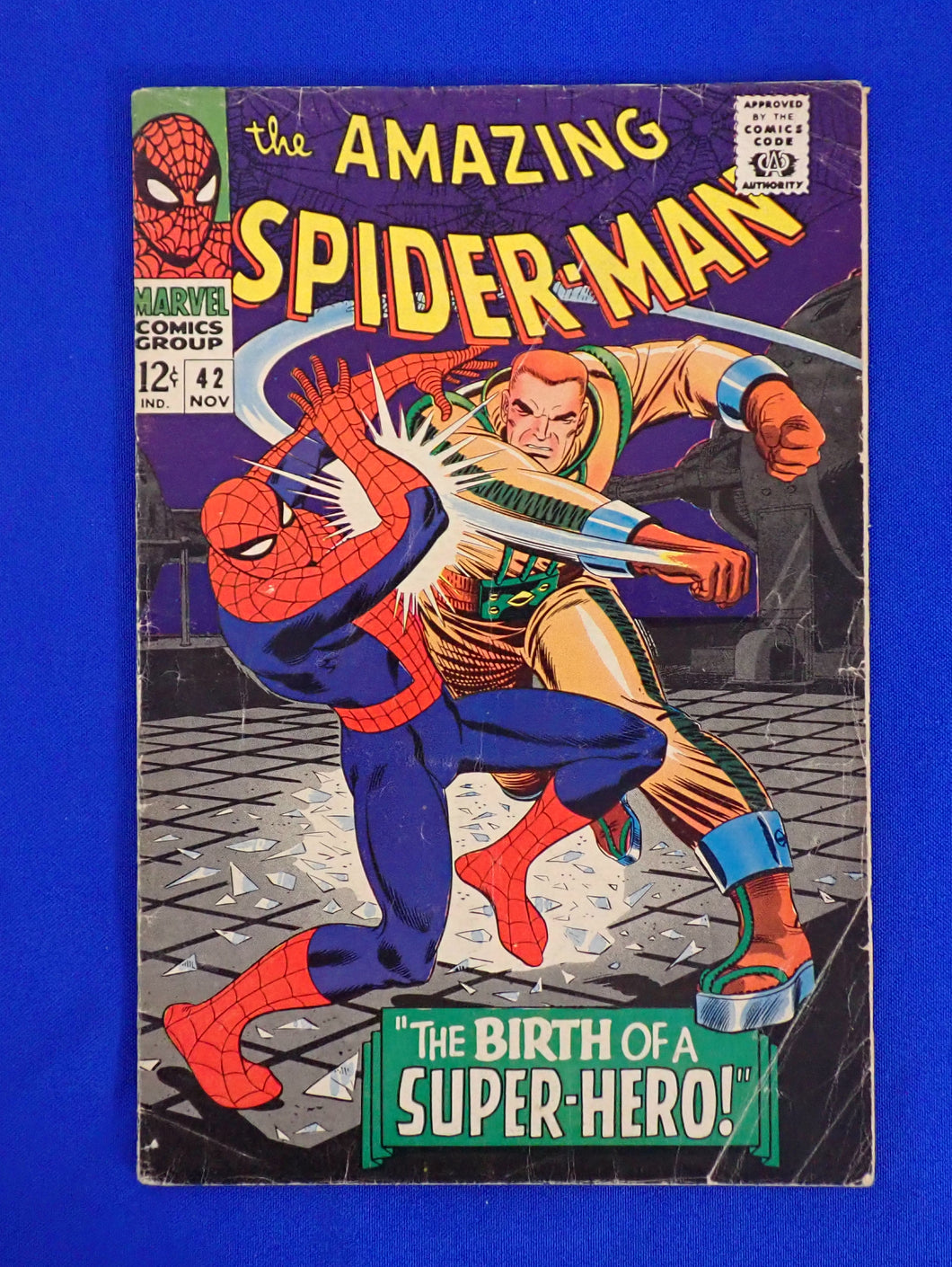 Amazing Spider-Man #42 (1966) - VG