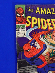 Amazing Spider-Man #42 (1966) - VG