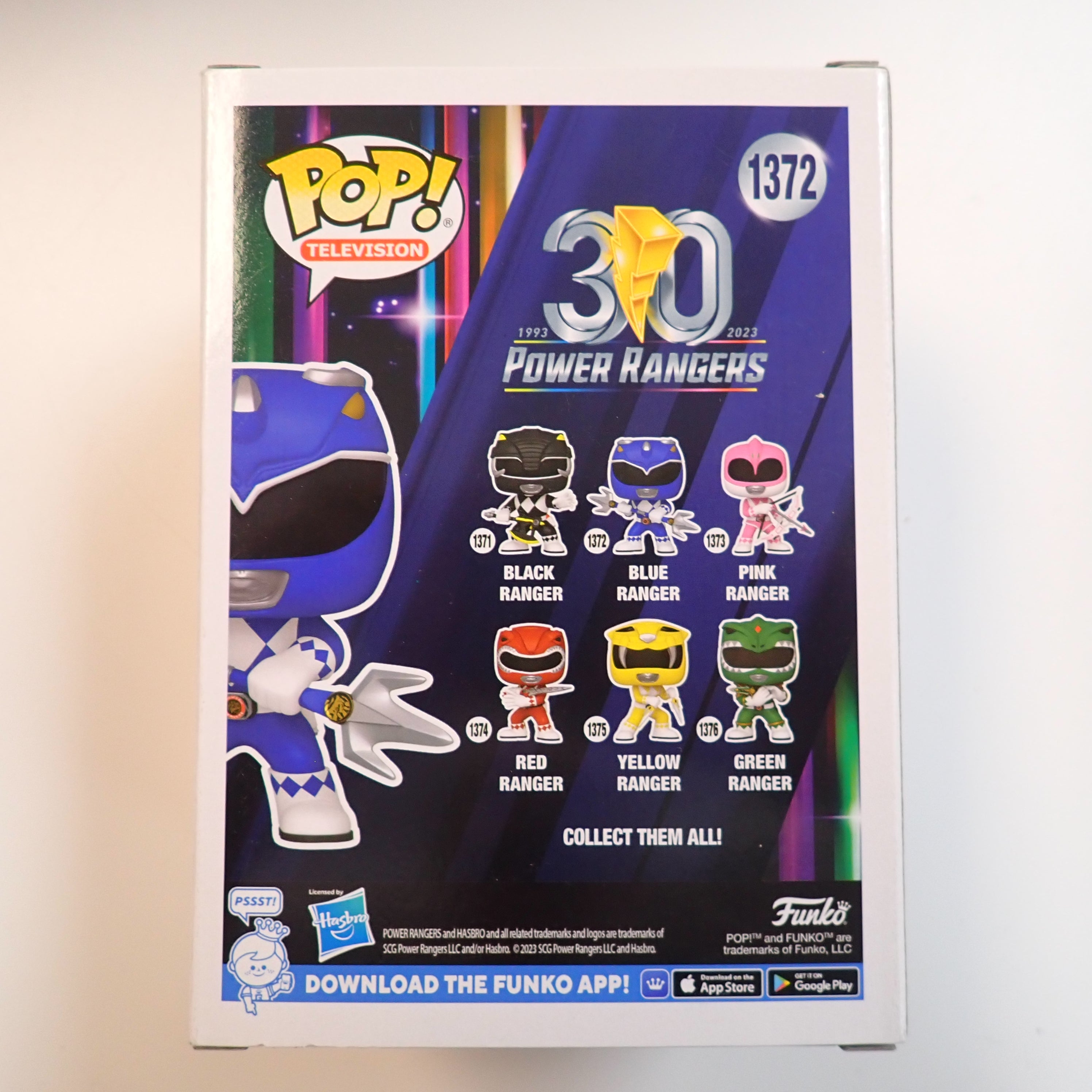 Blue Ranger - POP! #1372