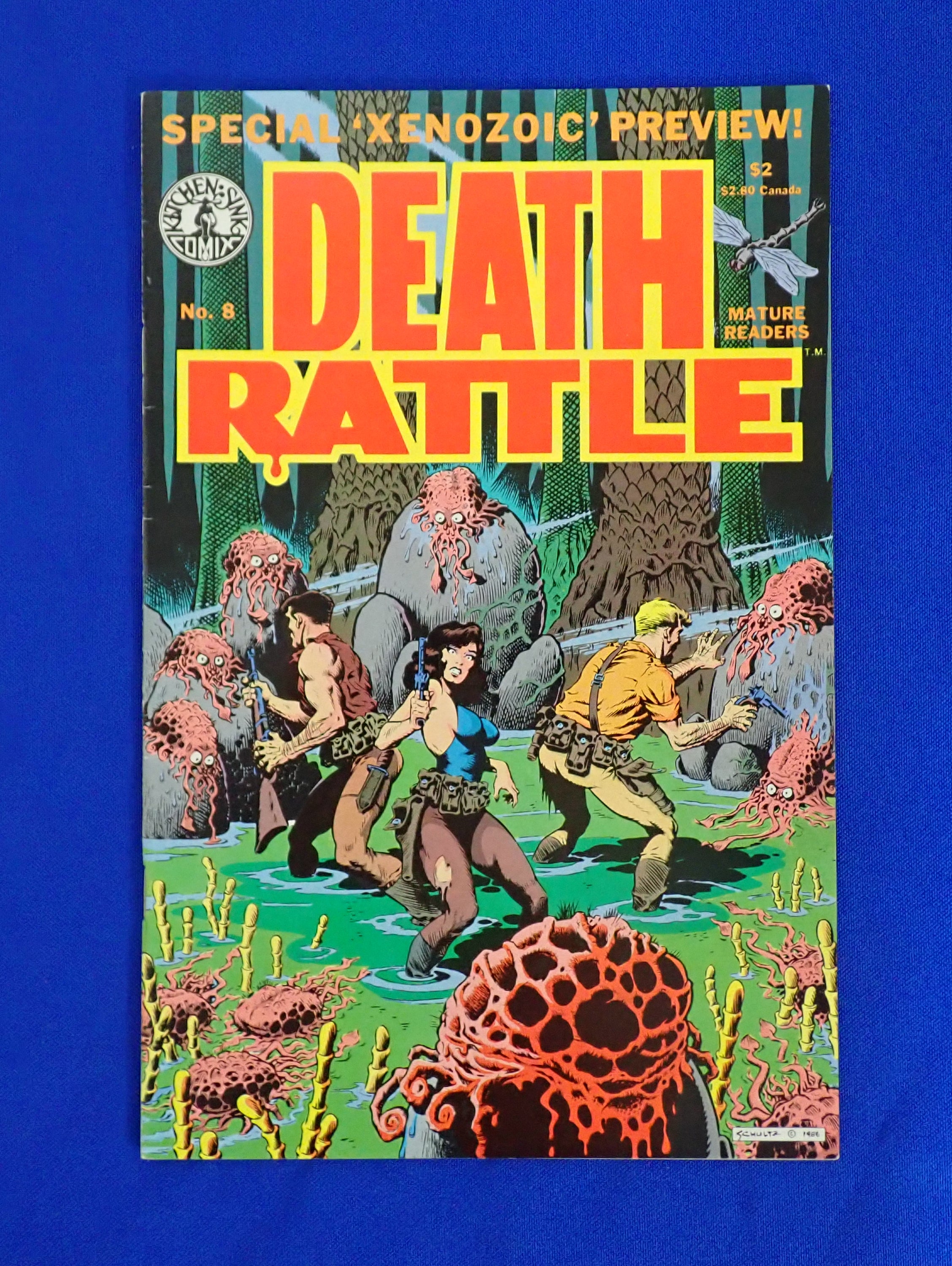 Death Rattle #8 (1986) - FN