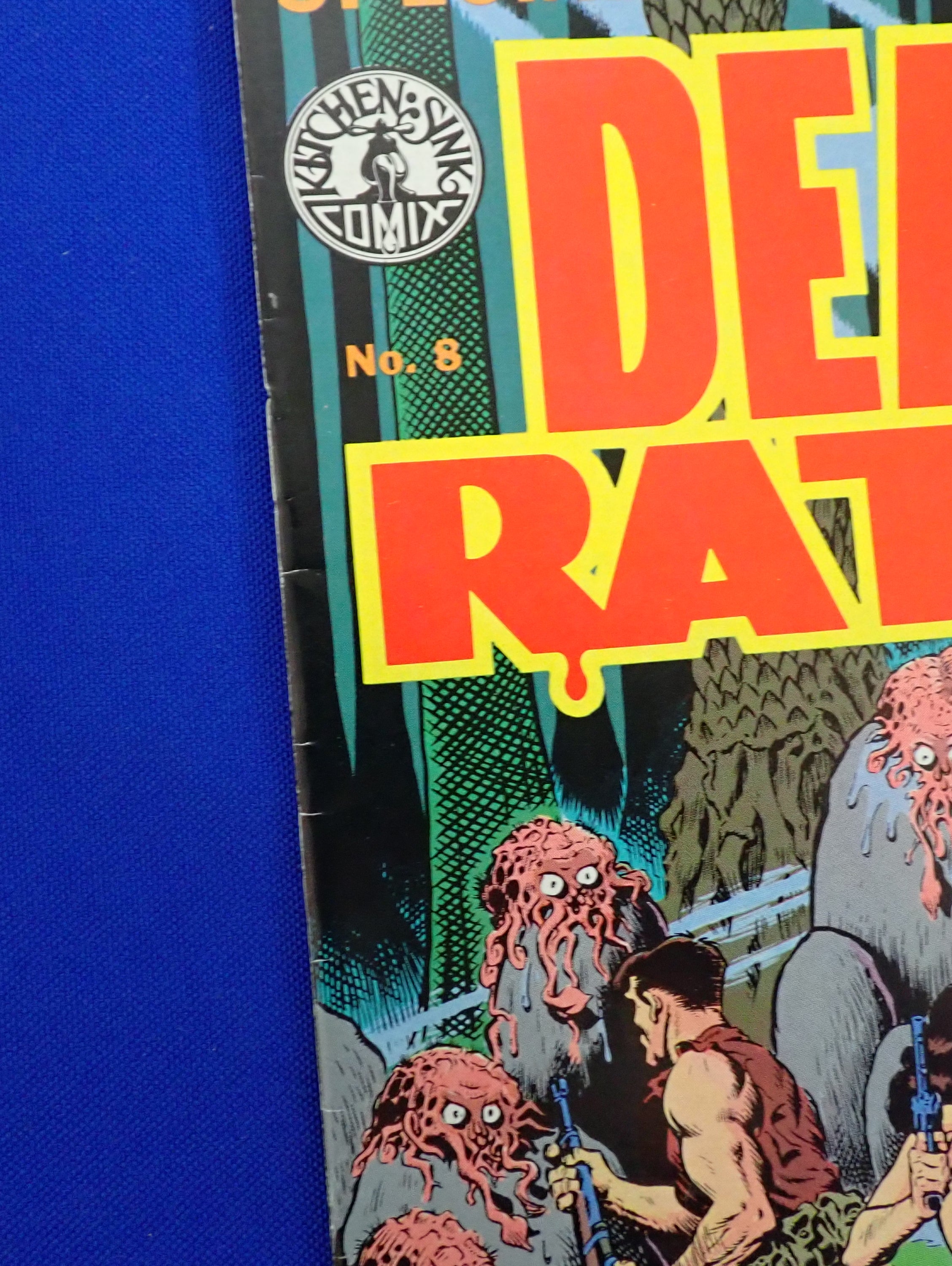 Death Rattle #8 (1986) - FN