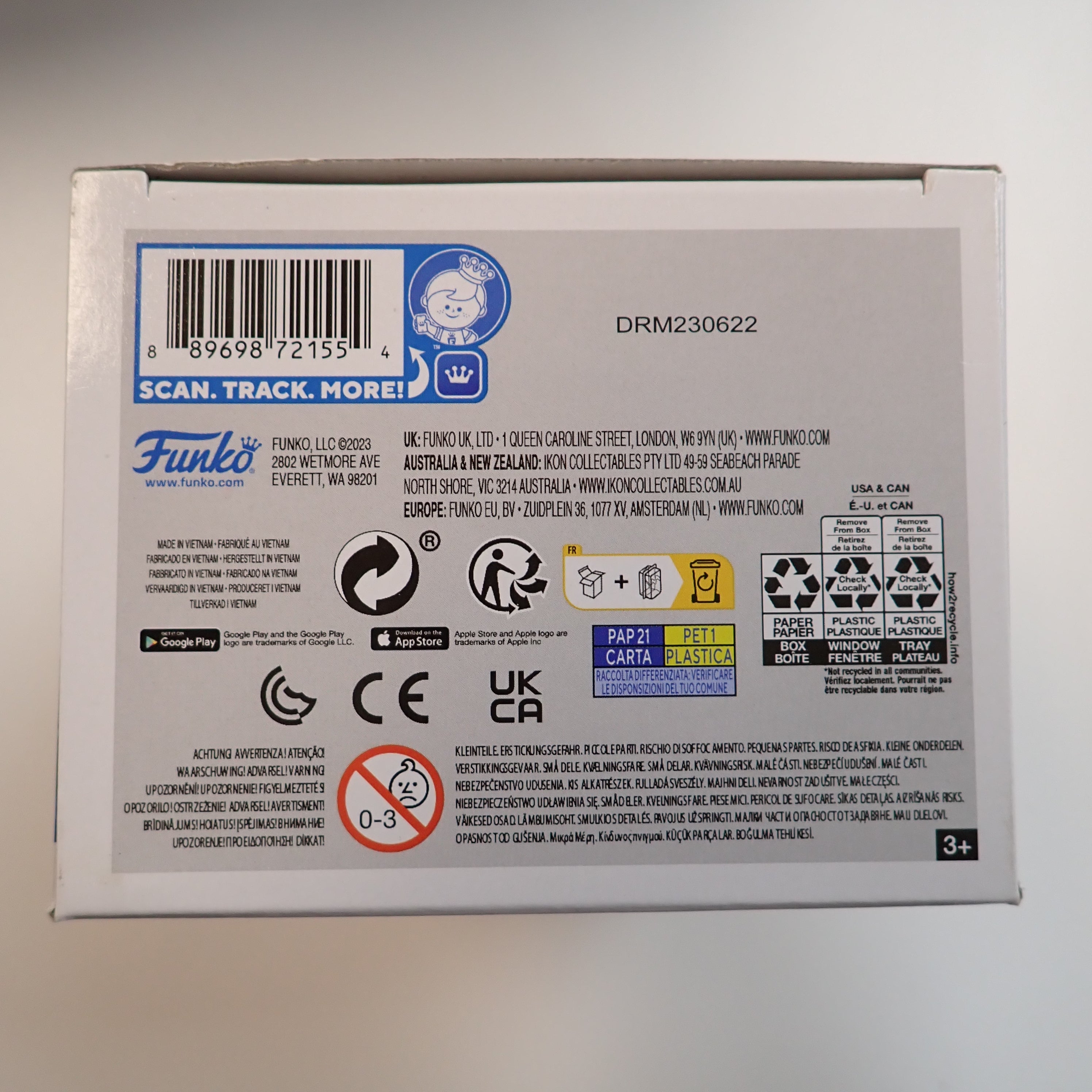 Blue Ranger - POP! #1372