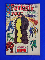 Fantastic Four #67 (1967) - VG/FN