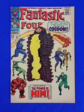 Load image into Gallery viewer, Fantastic Four #67 (1967) - VG/FN
