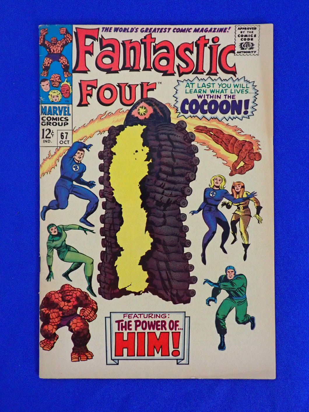 Fantastic Four #67 (1967) - VG/FN