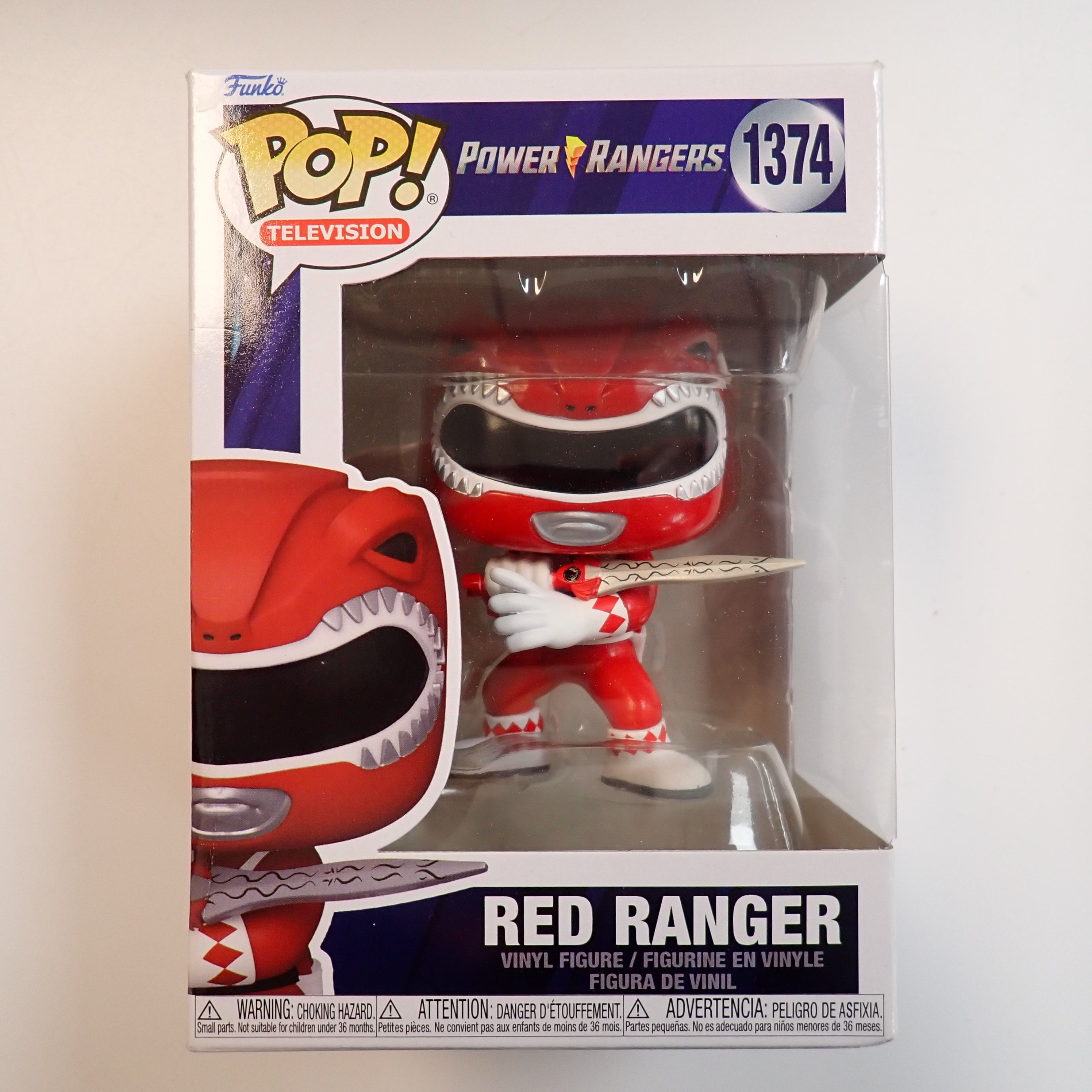 Red Ranger - POP! #1374