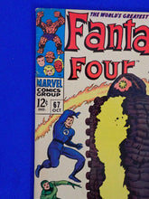 Load image into Gallery viewer, Fantastic Four #67 (1967) - VG/FN
