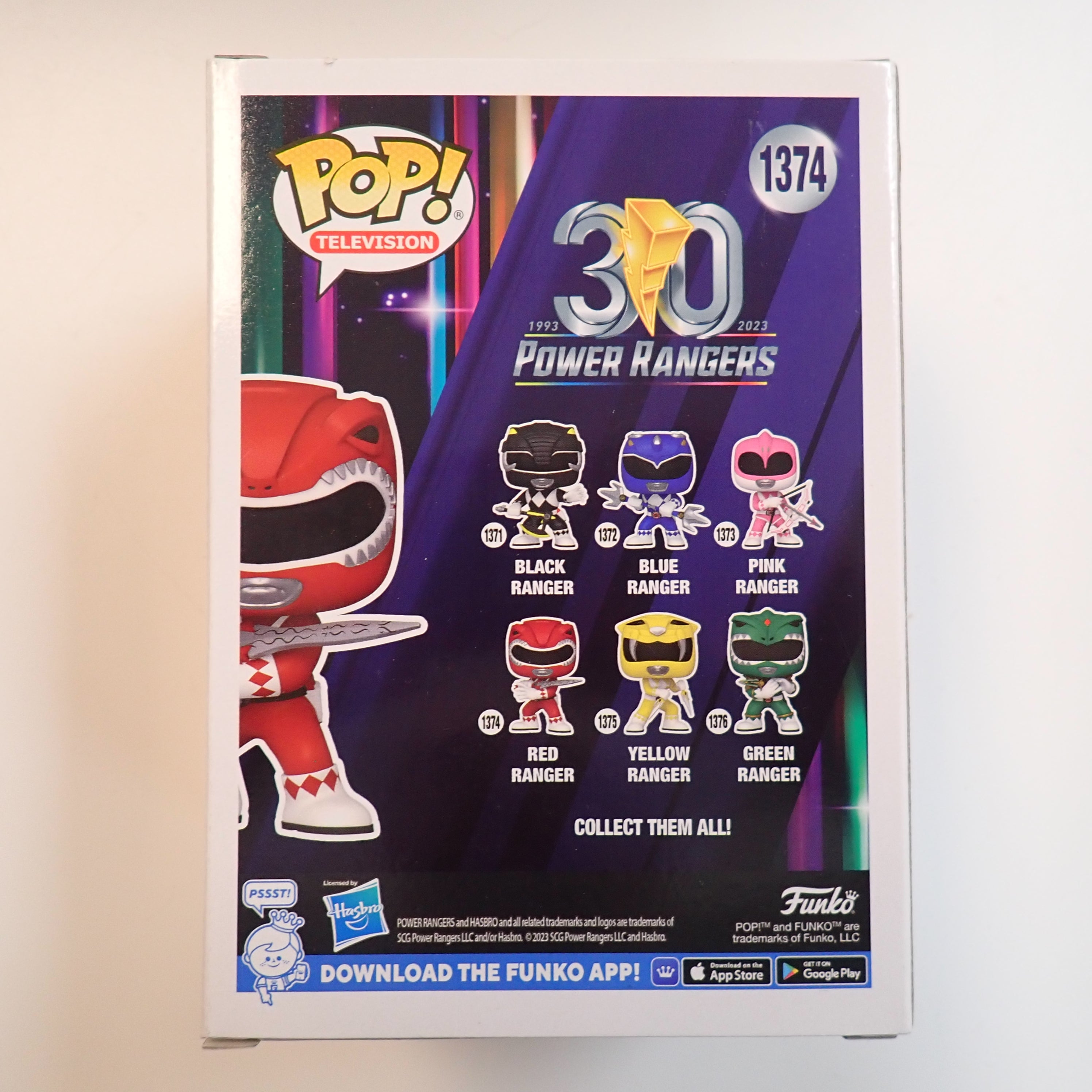 Red Ranger - POP! #1374
