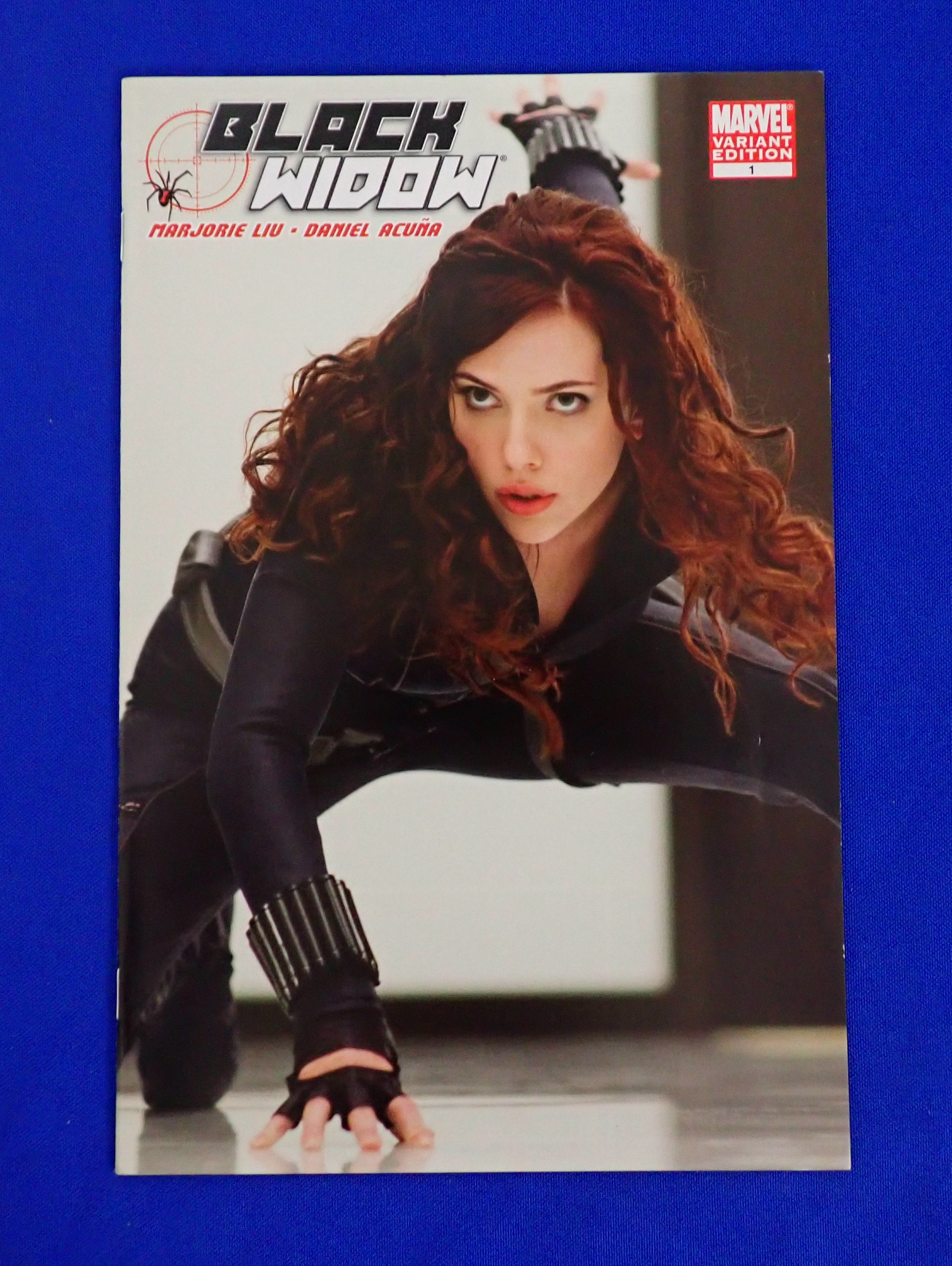 Black Widow #1 (2010) 1:10 Photo Variant - VF-