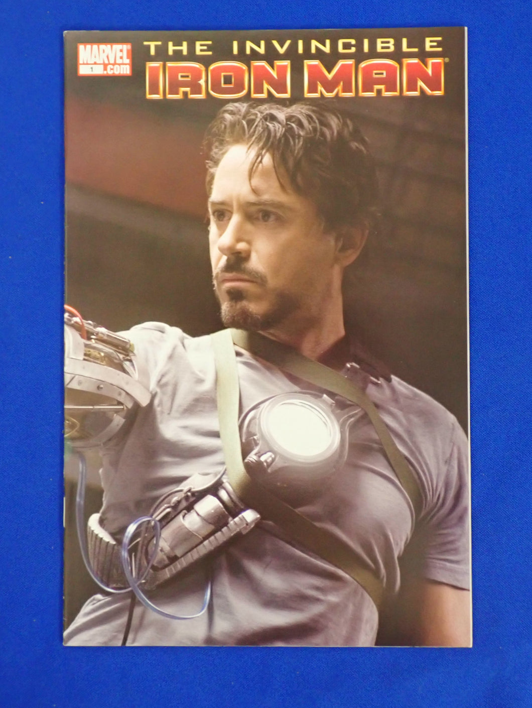 Invincible Iron Man 1 (2008) Photo Variant