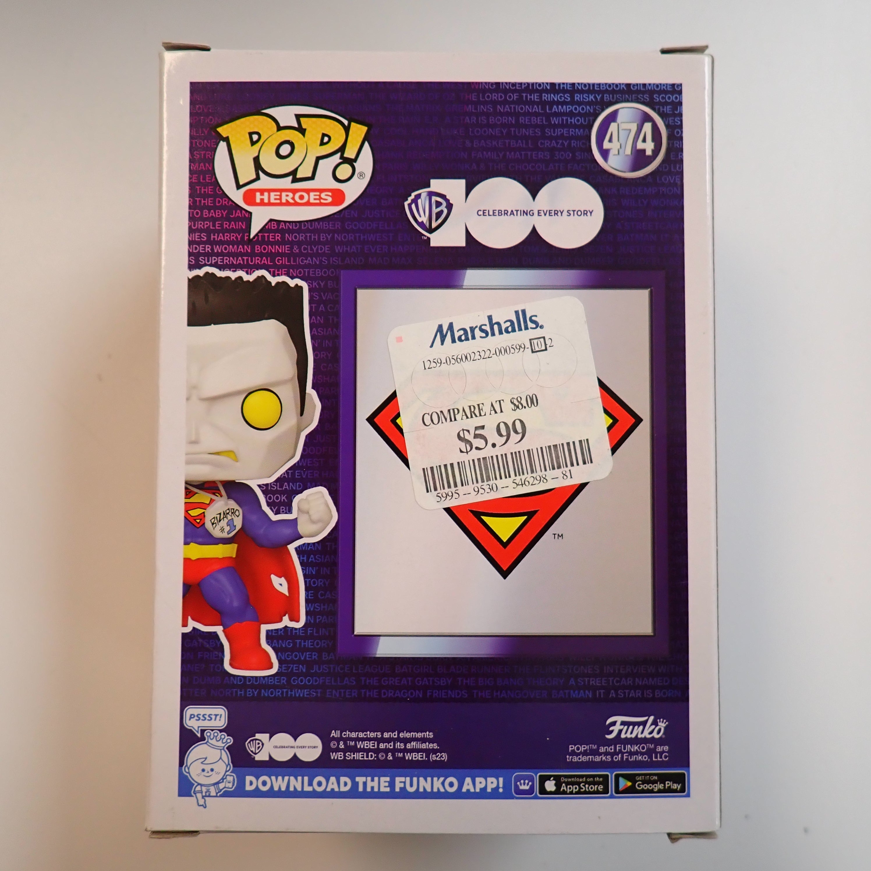 Bizarro Superman - POP! #474