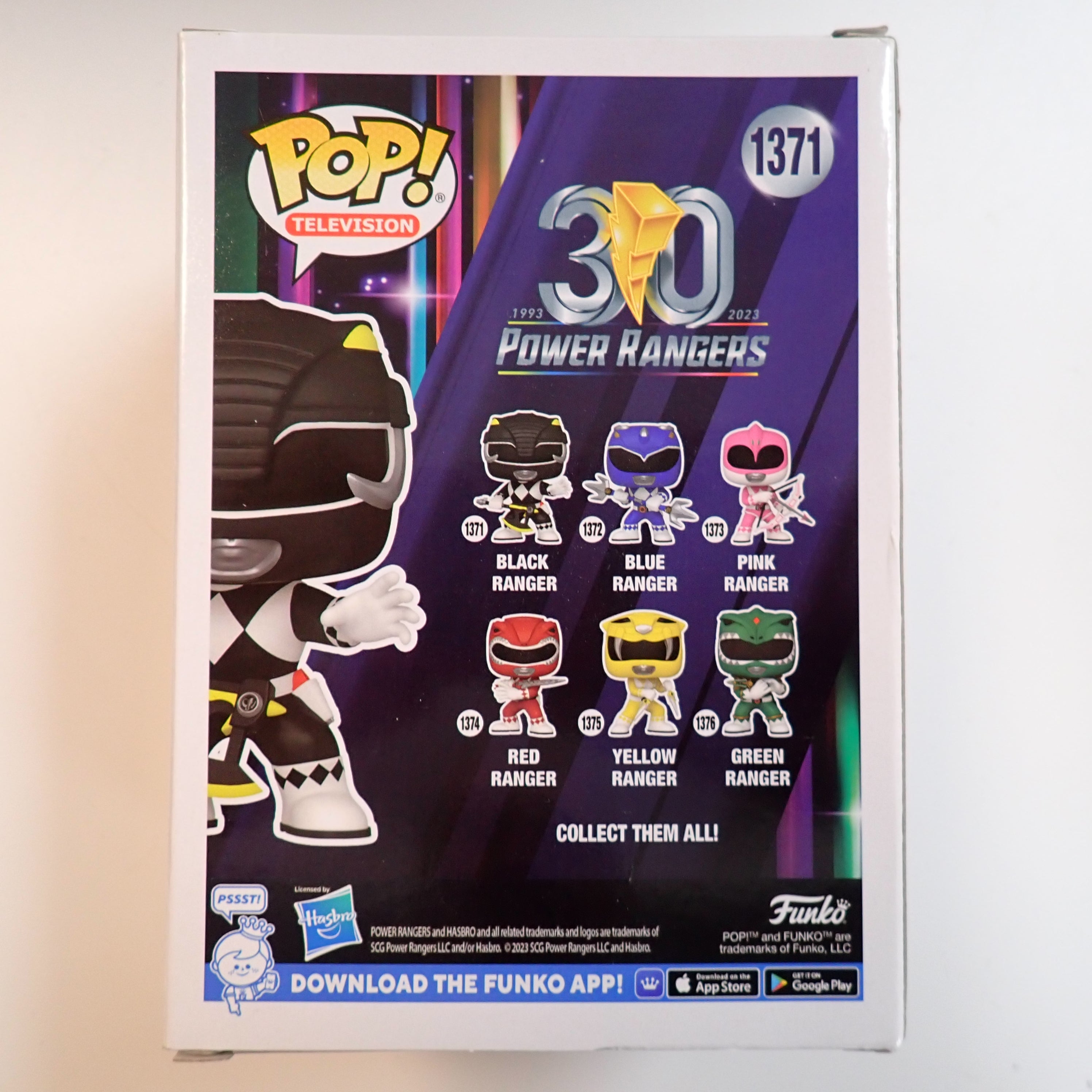 Black Ranger - POP! #1371