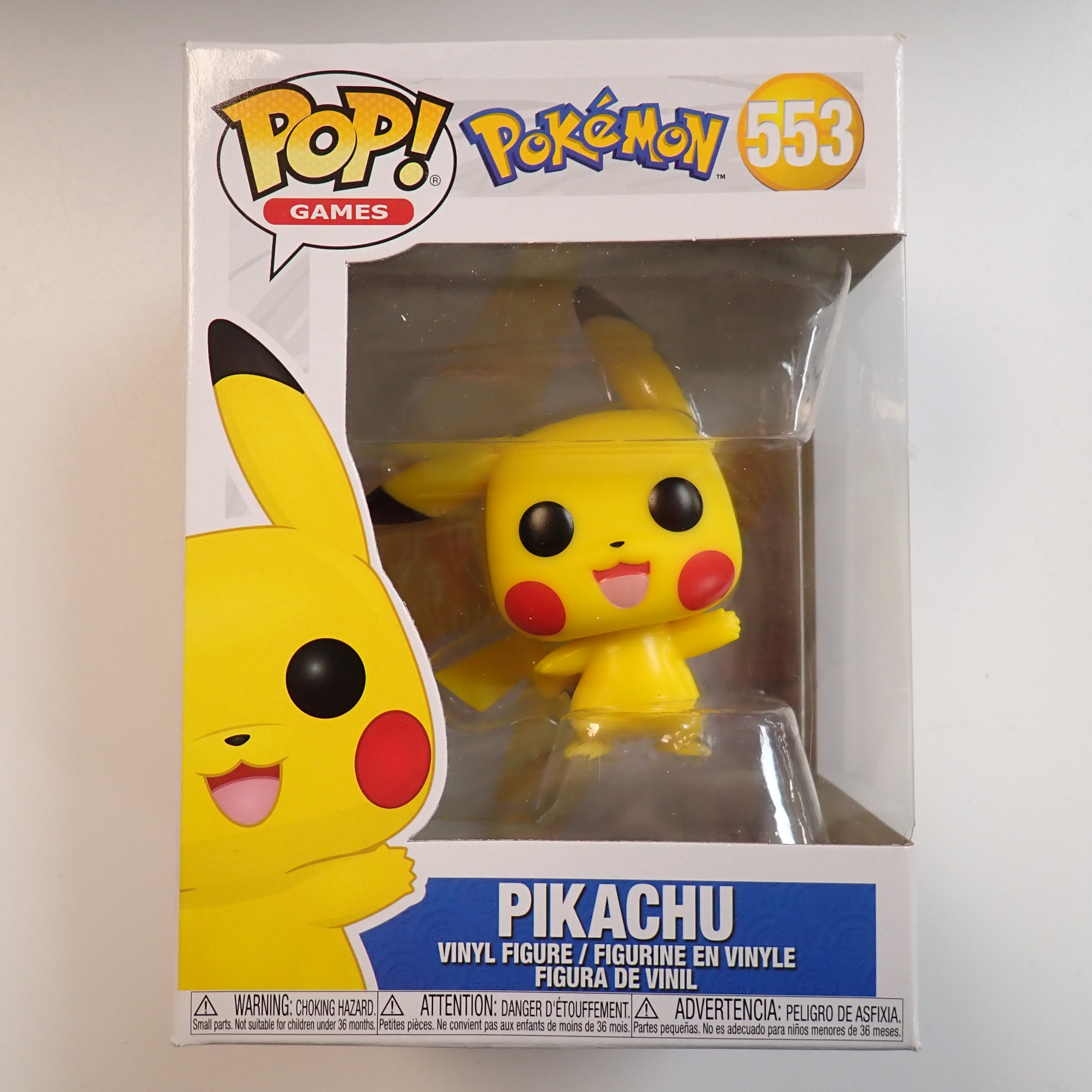 Pikachu - POP! #553