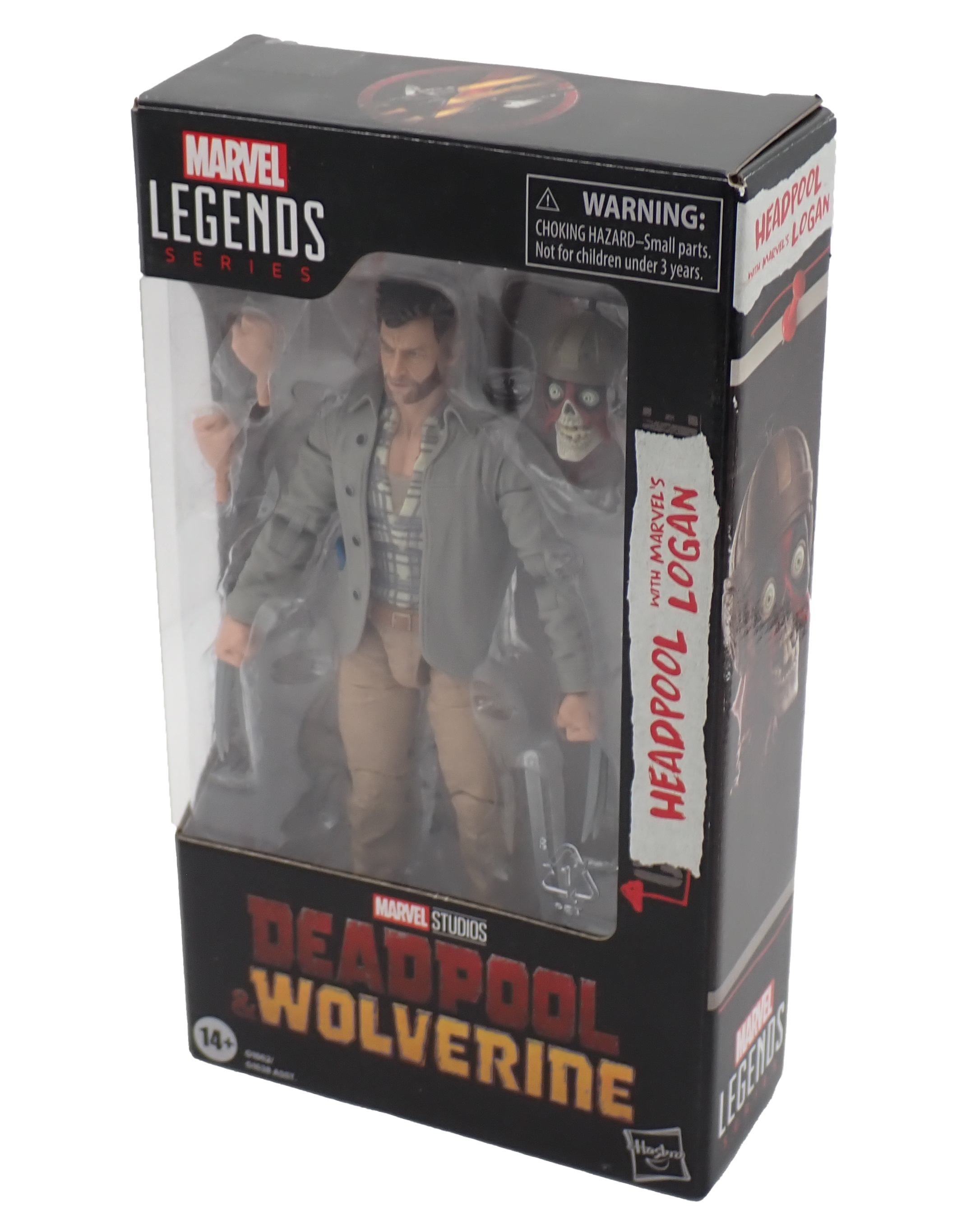 Headpool (with Marvel's Logan) - Marvel Legends Figure
