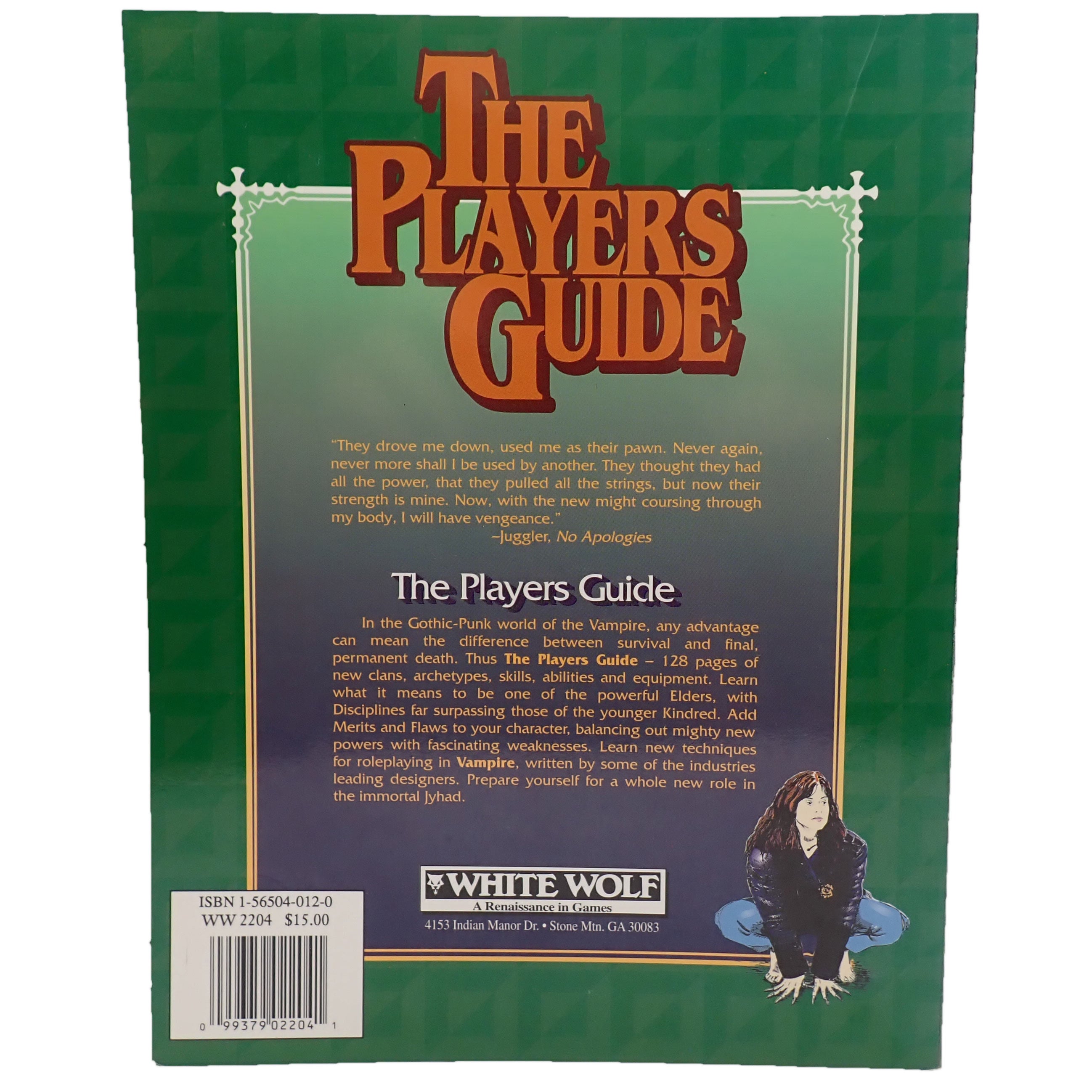 The Players Guide - Vampire [Pre-Owned]