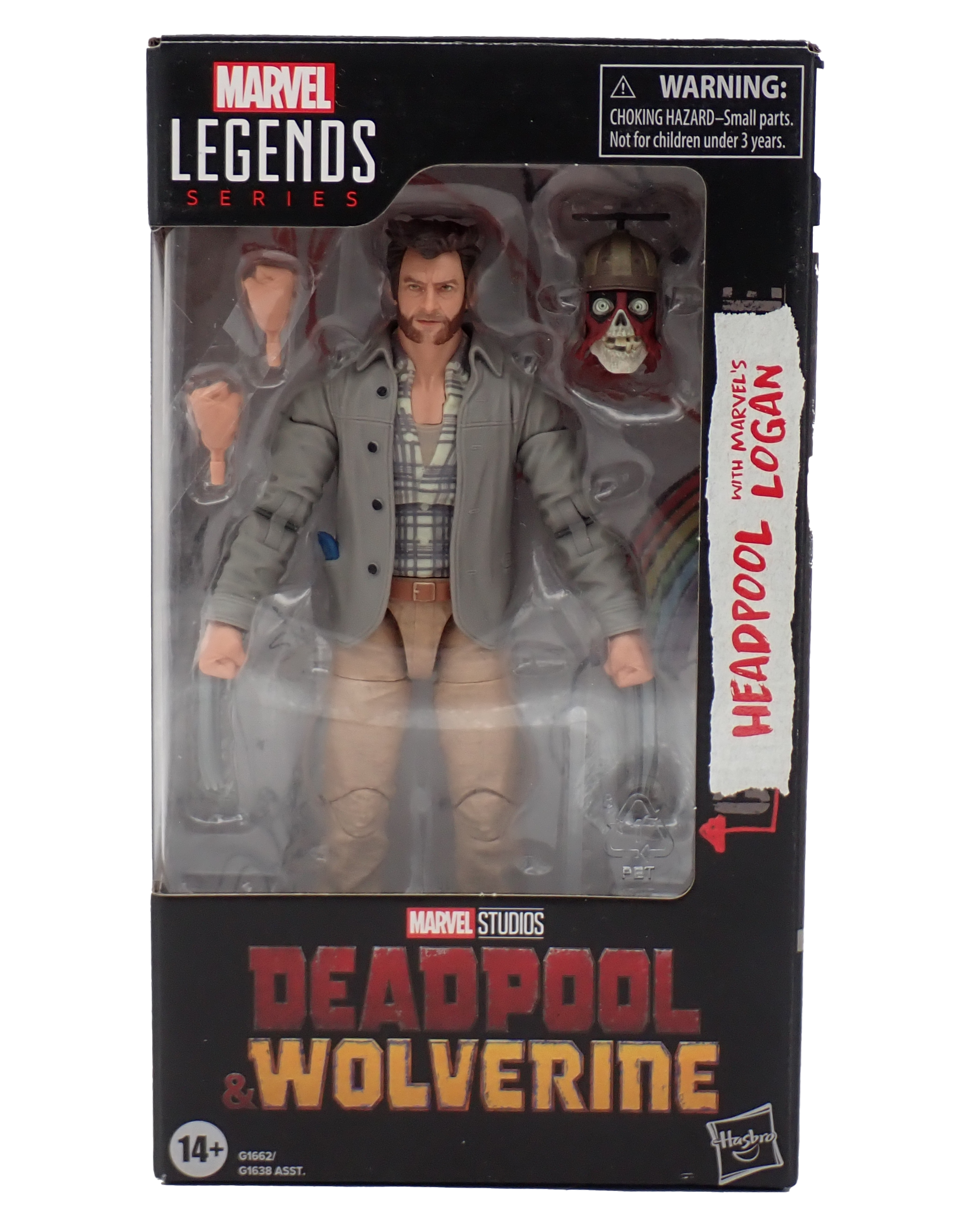 Headpool (with Marvel's Logan) - Marvel Legends Figure