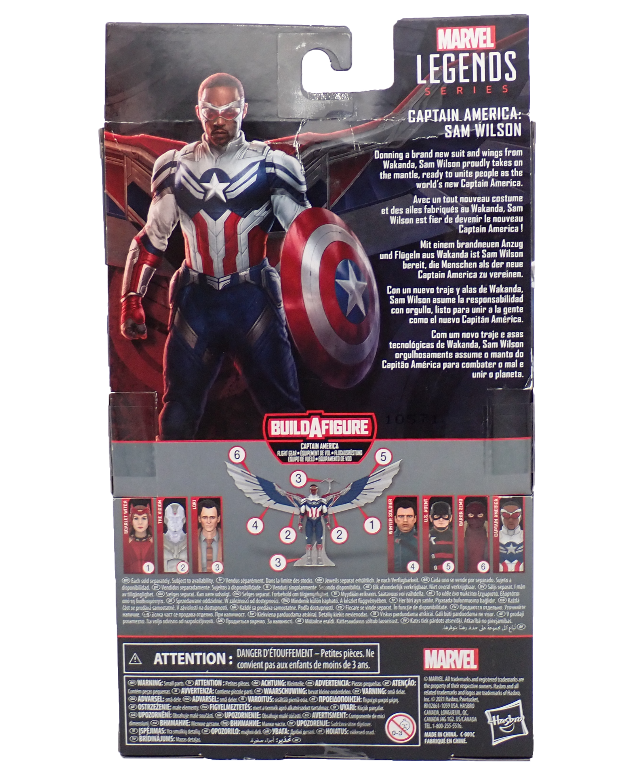 Captain America - Marvel Legends Figure