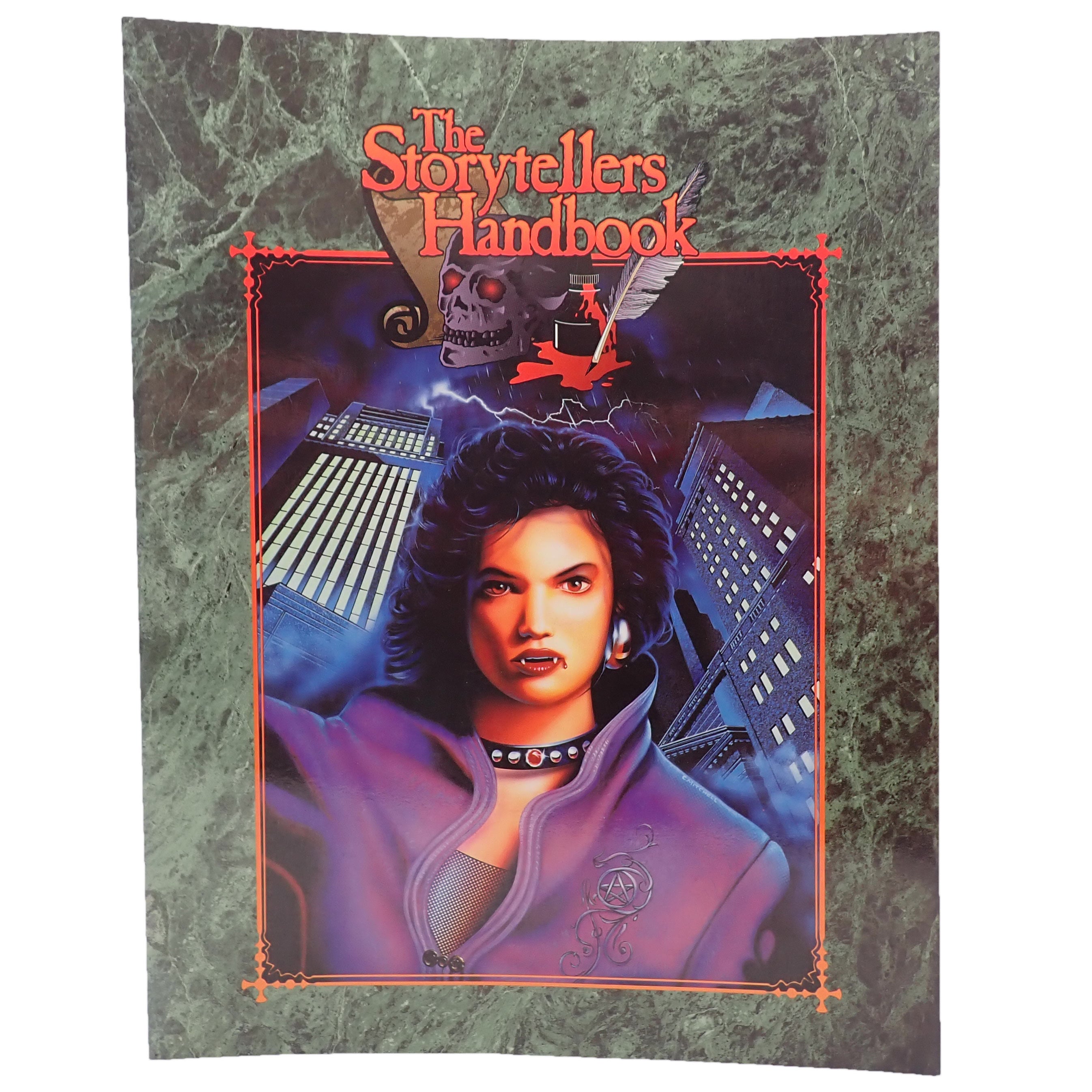 The Storytellers Hanbook [Pre-Owned]