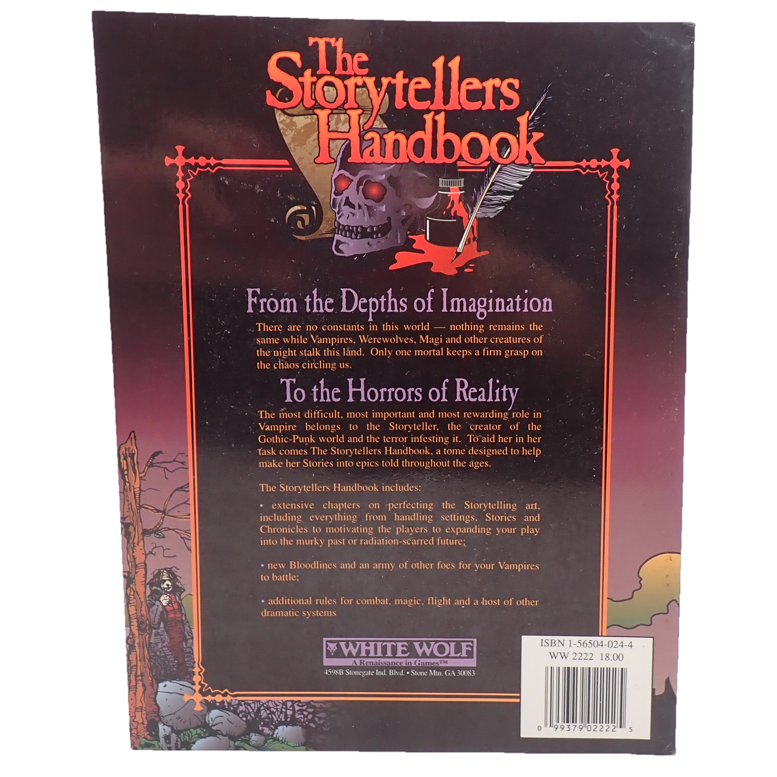 The Storytellers Hanbook [Pre-Owned]