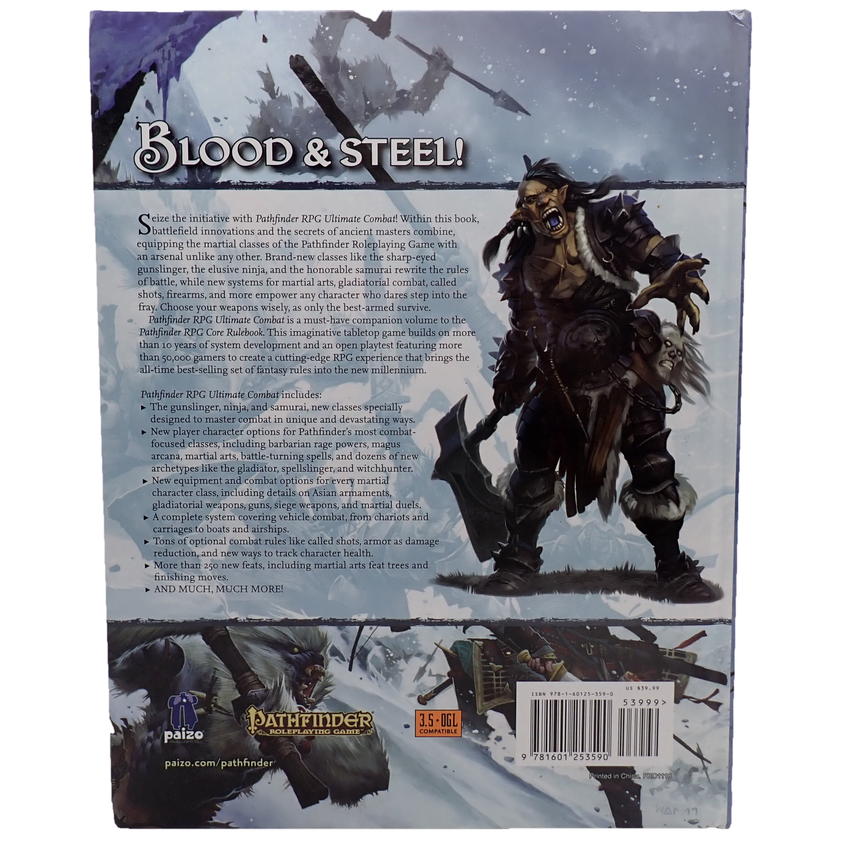 Pathfinder Ultimate Combat [Pre-Owned]