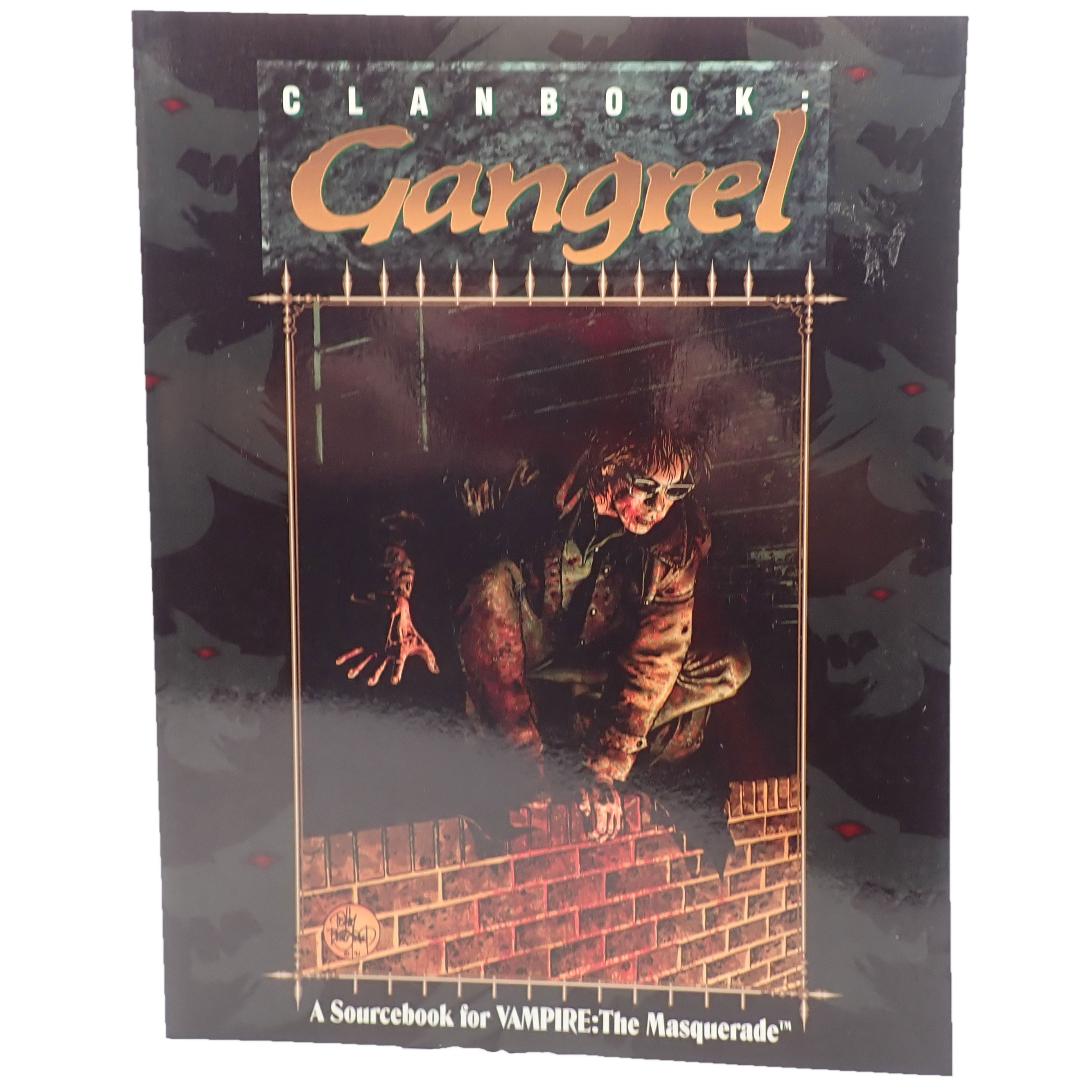 Clanbook: Gangrel - A Sourcebook for Vampire: The Masquerade [Pre-Owned]