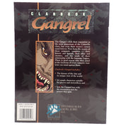 Clanbook: Gangrel - A Sourcebook for Vampire: The Masquerade [Pre-Owned]