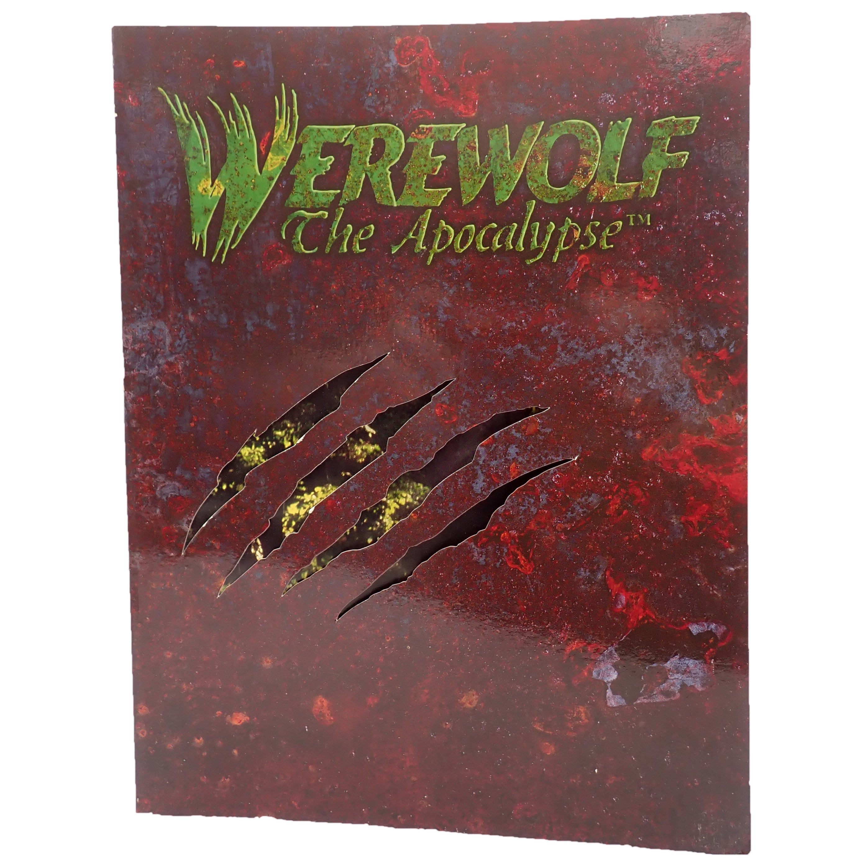 Werewolf the Apocalypse [Pre-Owned]