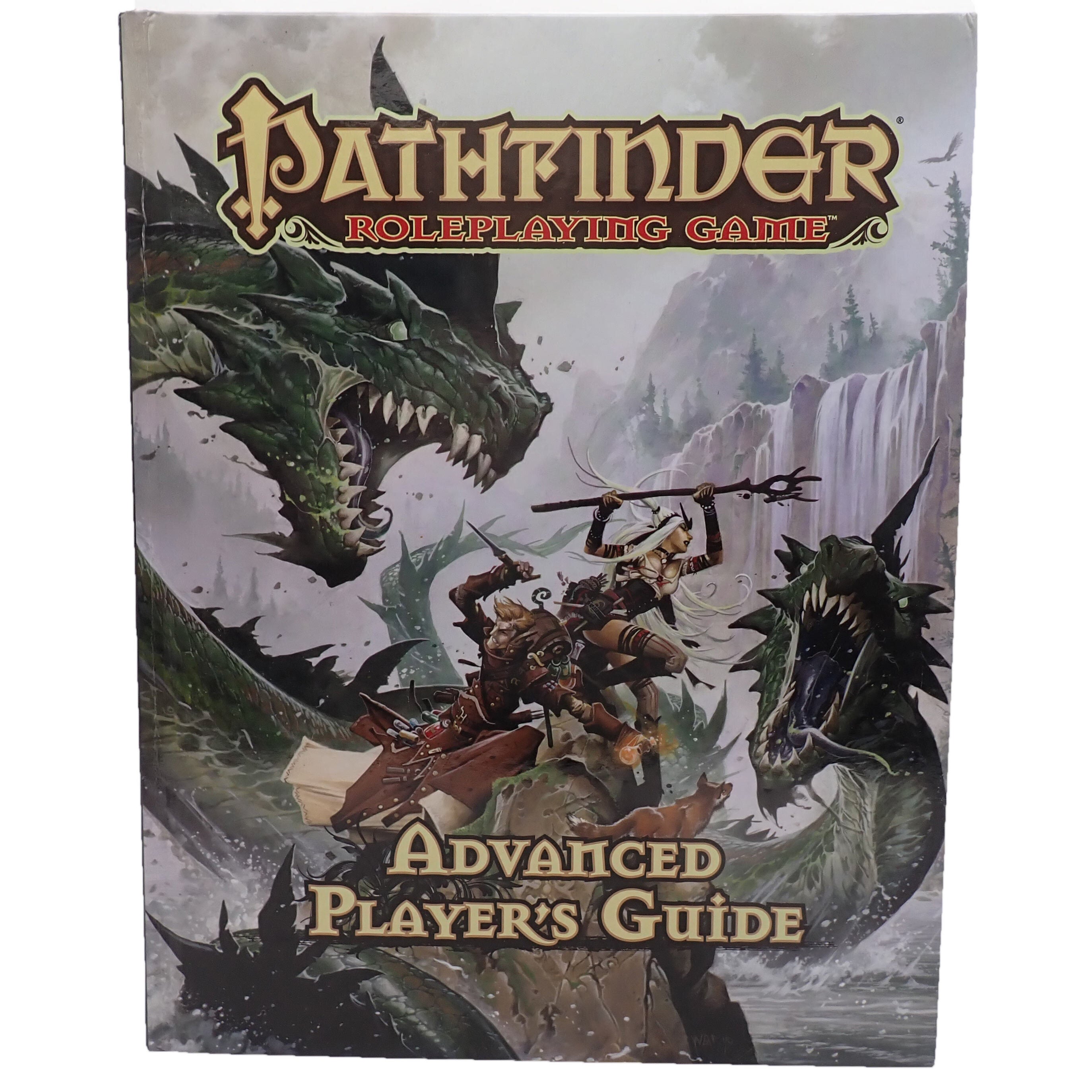 Pathfinder Advanced Player's Guide First Edition [Pre-Owned]