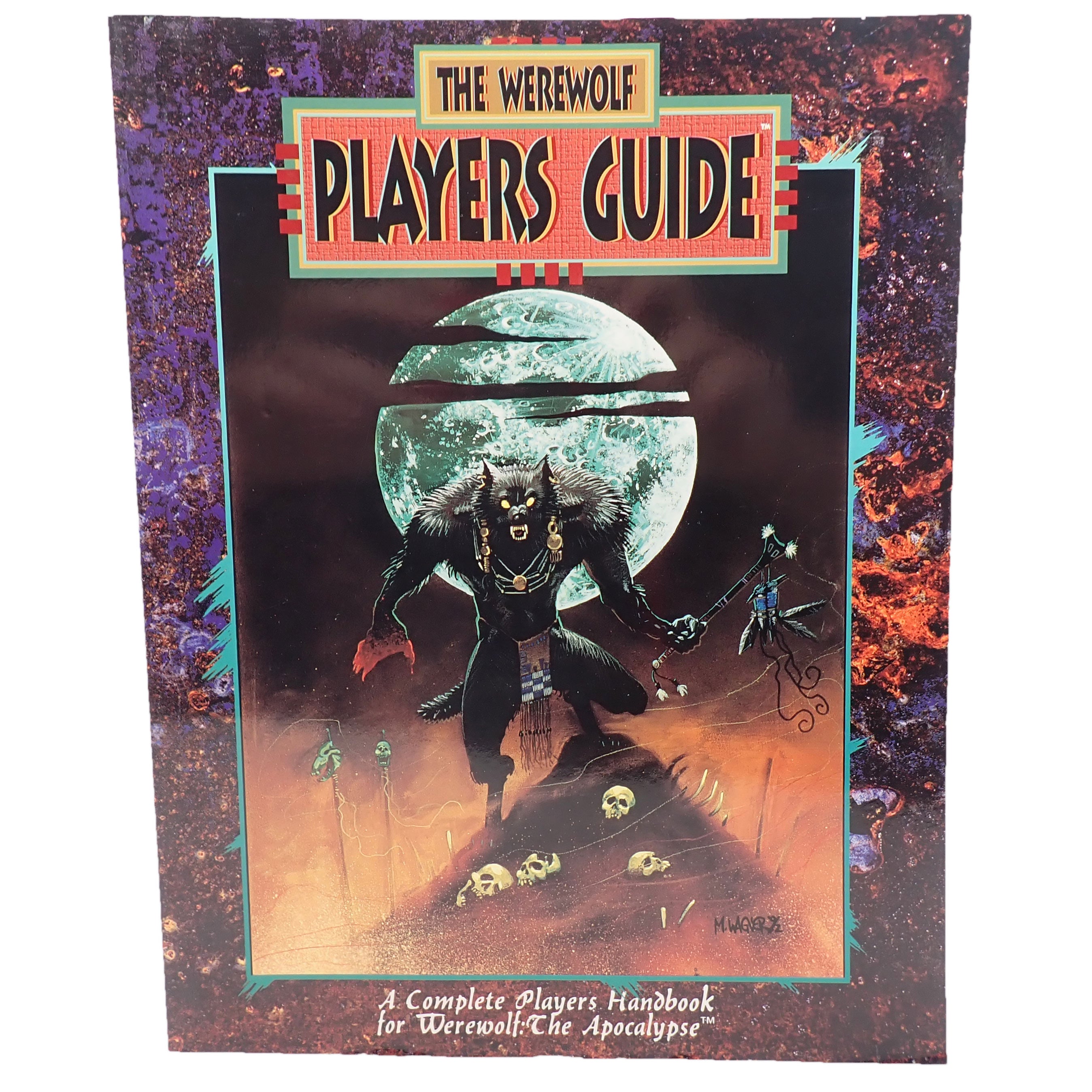 The Werewolf Players Guide [Pre-Owned]