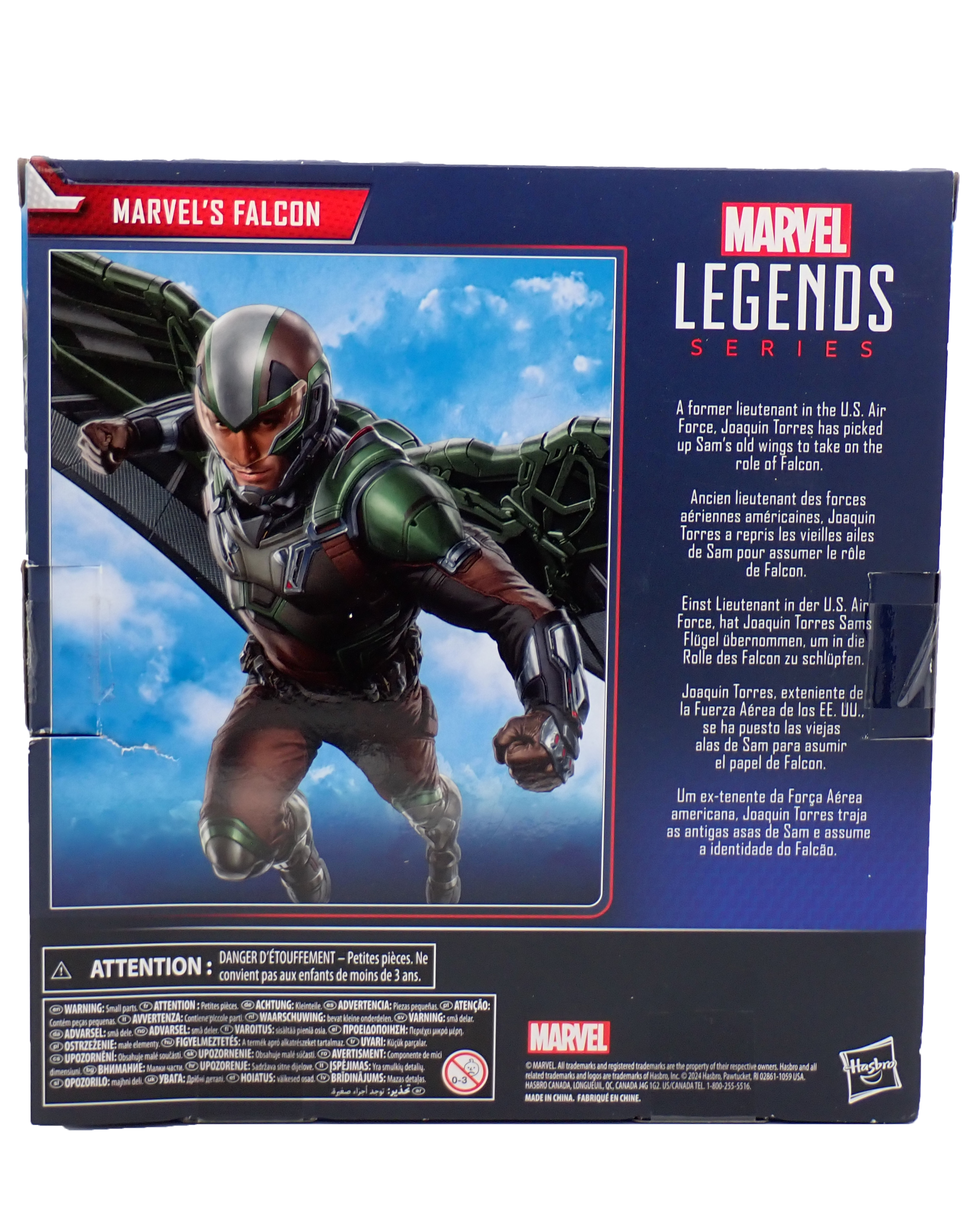 Marvel's Falcon - Marvel legends Figure