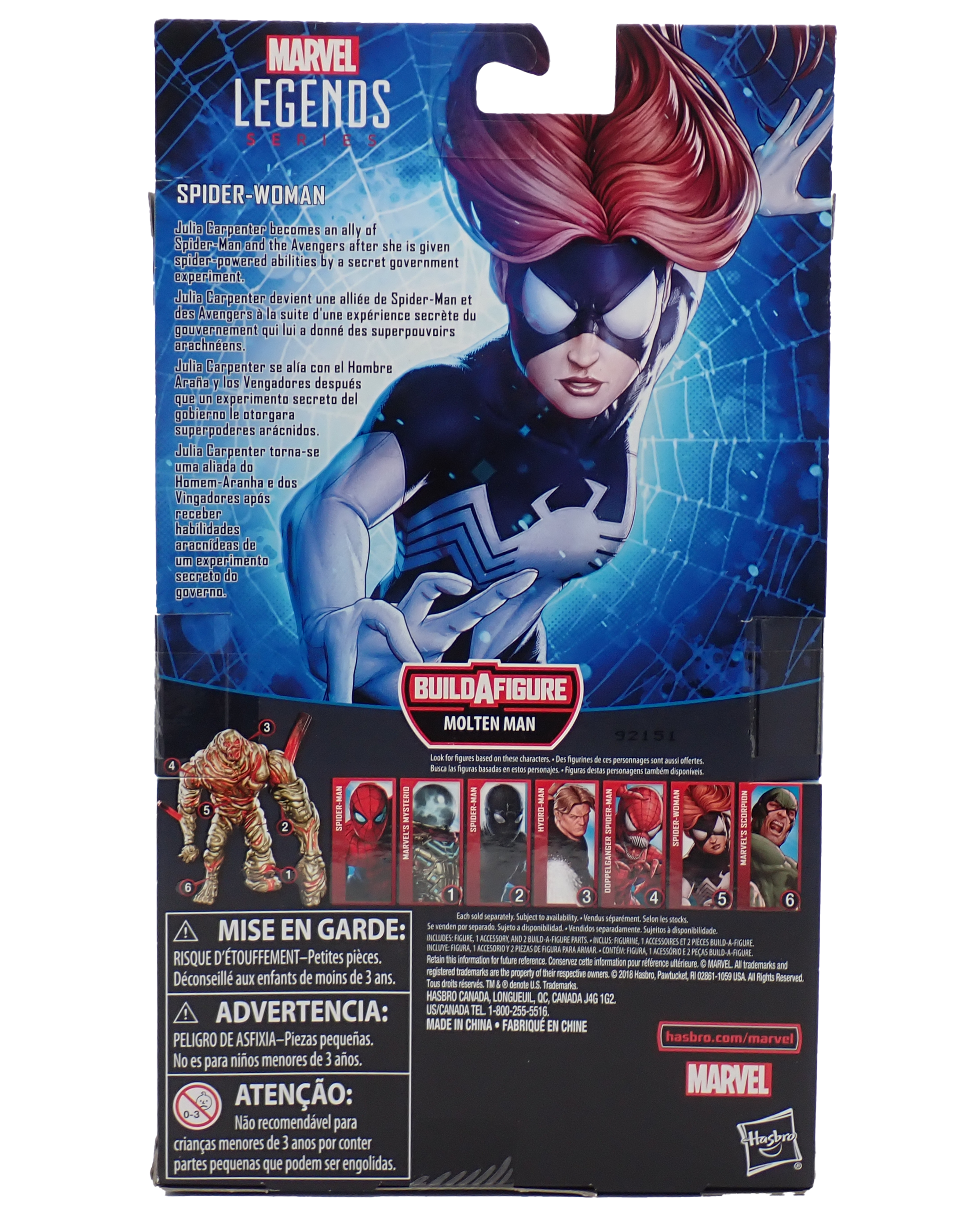 Spider-Woman - Marvel Legends Figure