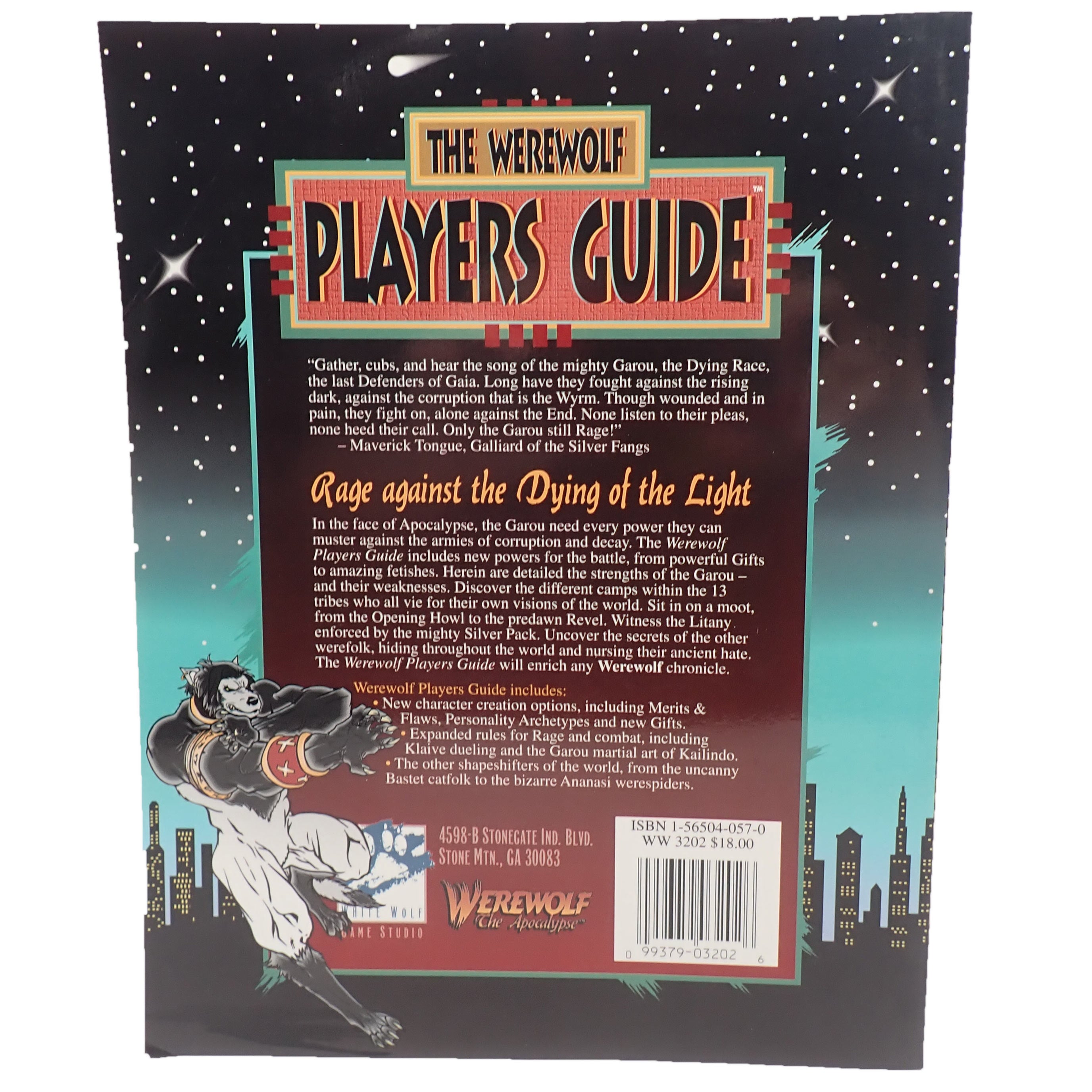 The Werewolf Players Guide [Pre-Owned]
