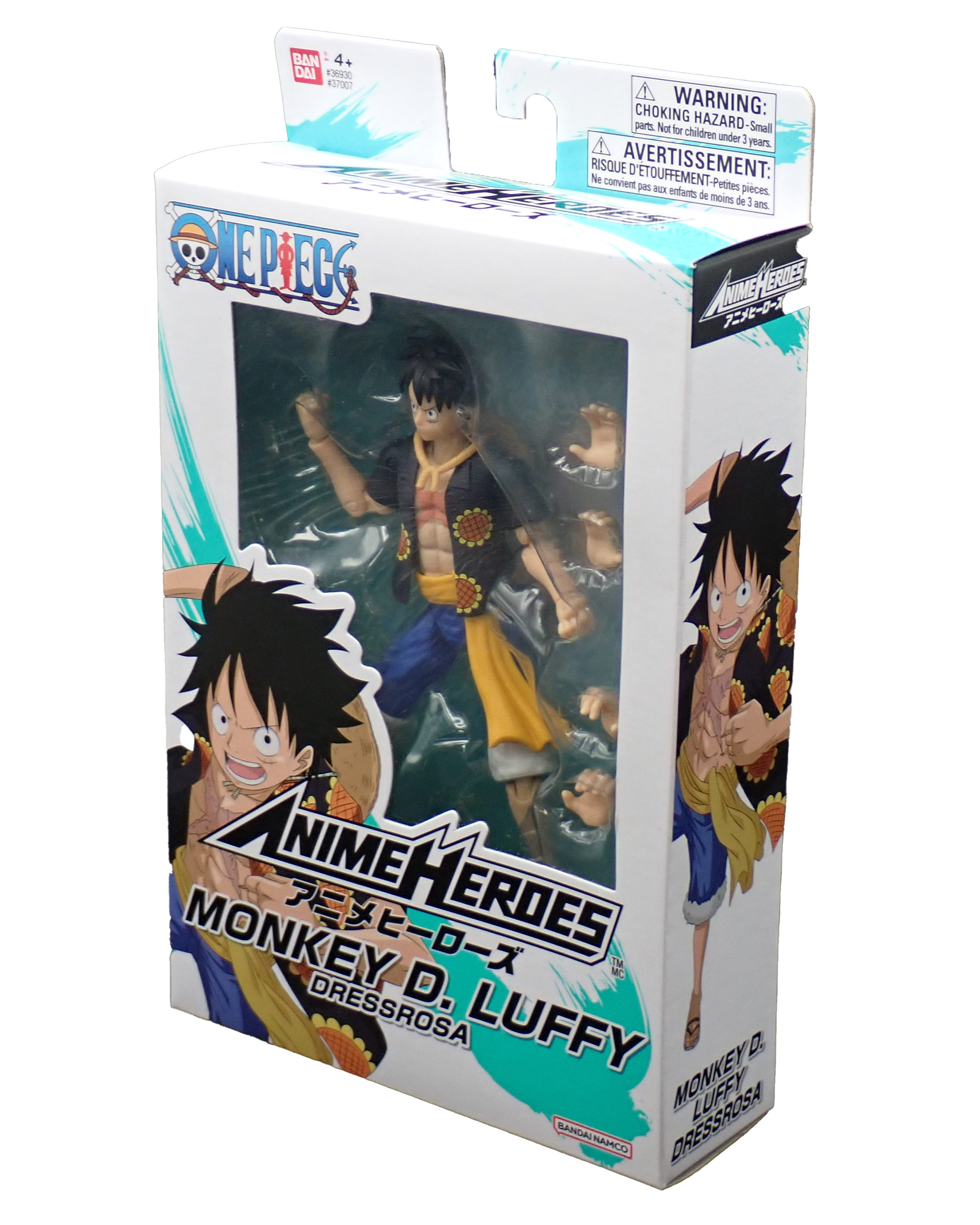 Monkey D. Luffy (Dressrosa) - Anime Heros Figure