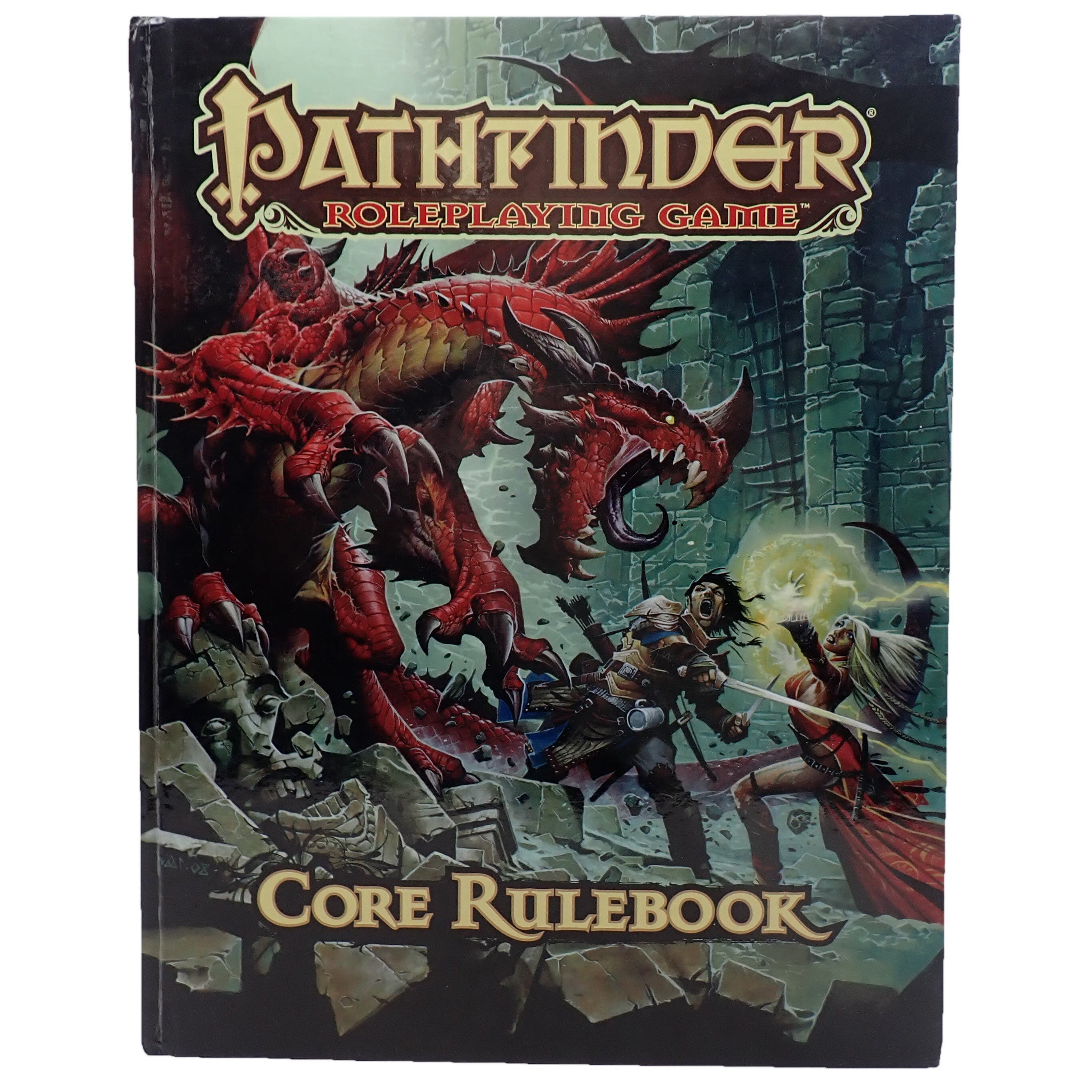 Pathfinder Core Rulebook First Edition [Pre-Owned]