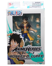 Monkey D. Luffy (Dressrosa) - Anime Heros Figure