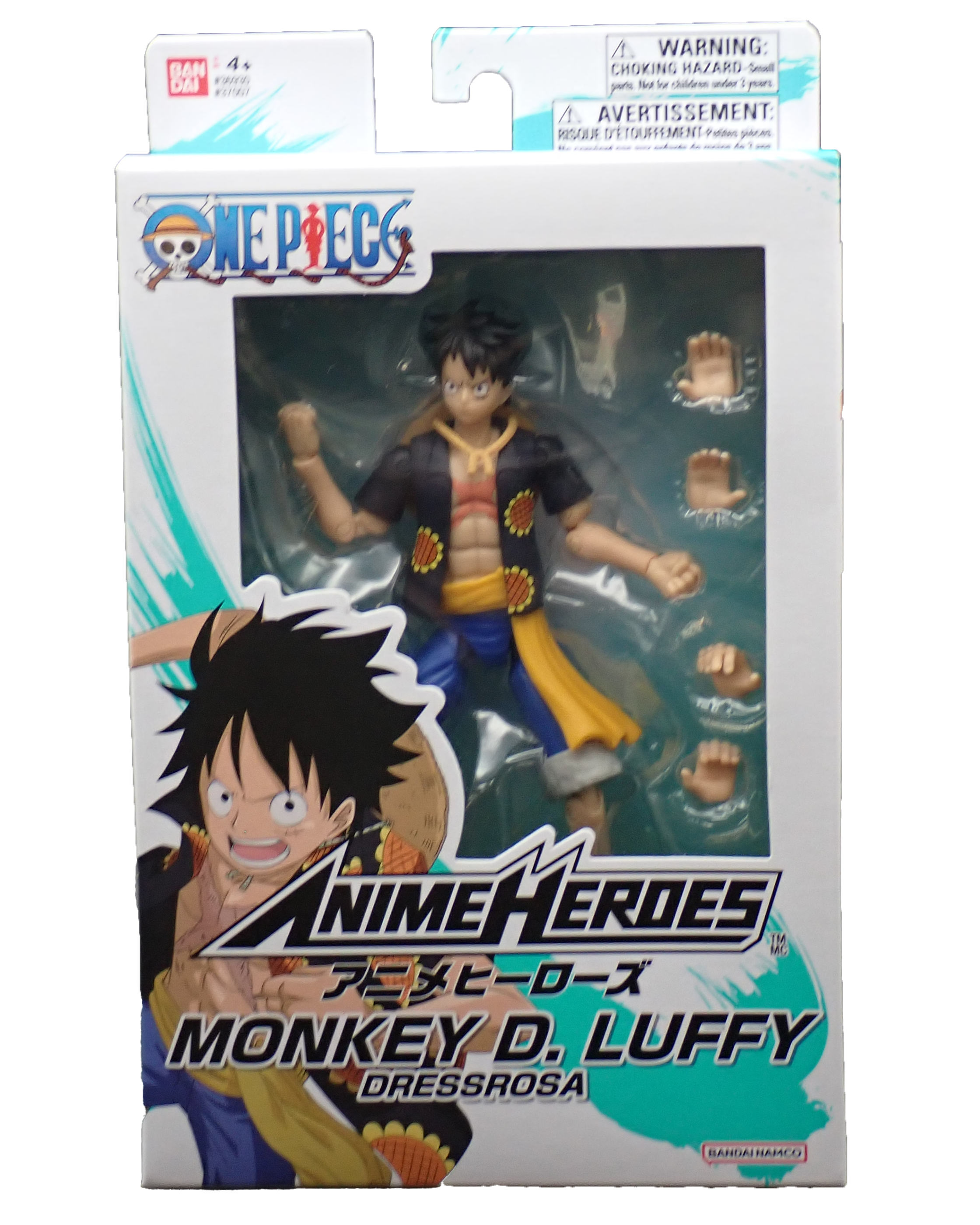 Monkey D. Luffy (Dressrosa) - Anime Heros Figure