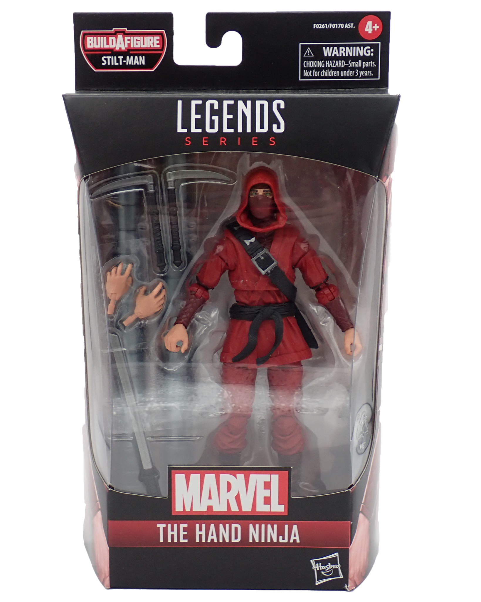 マーベルレジェンド ハンドニンジャ Amazon.com: Marvel Legends Series The Hand Ninja 6-inch