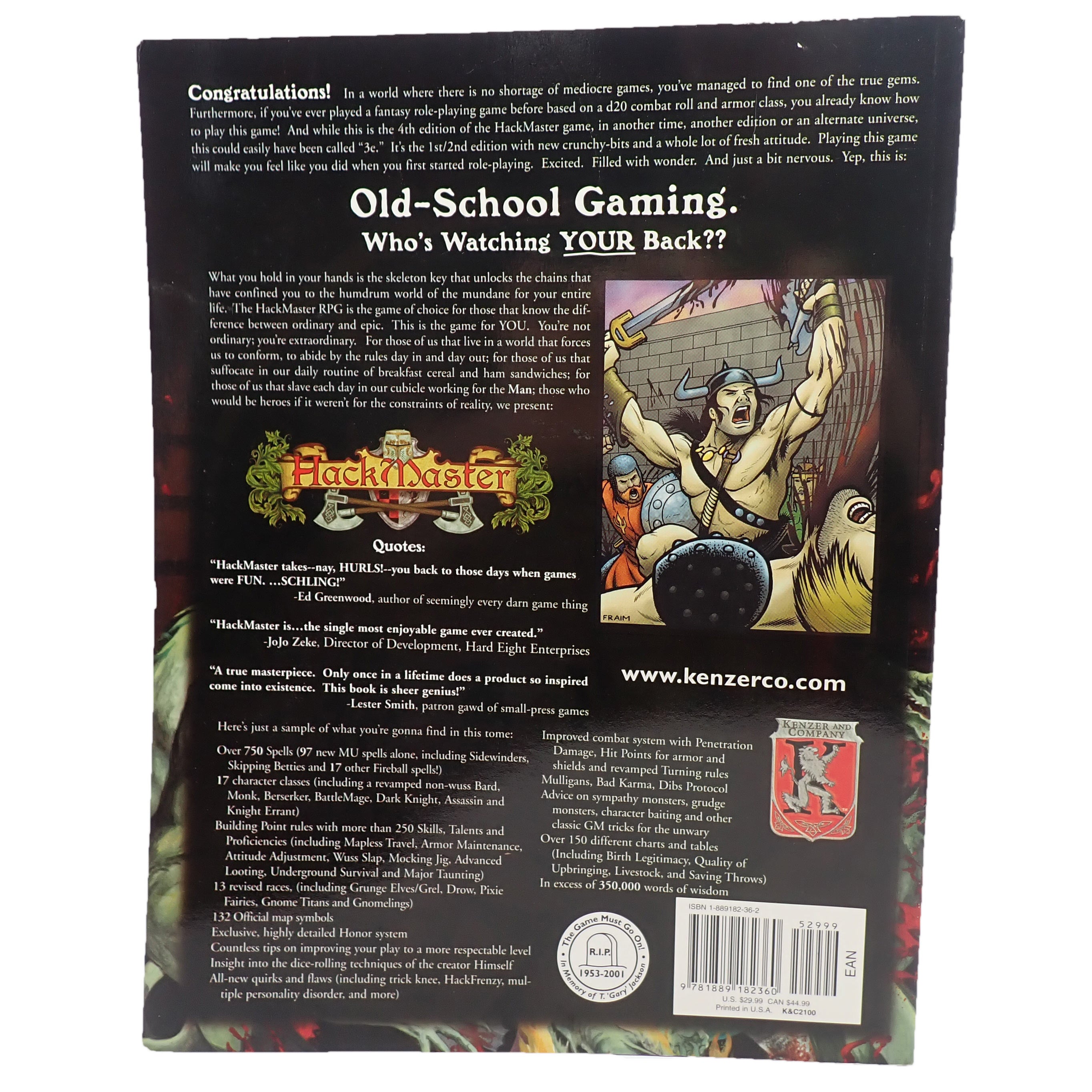 HackMaster Player's Handbook [Pre-Owned]