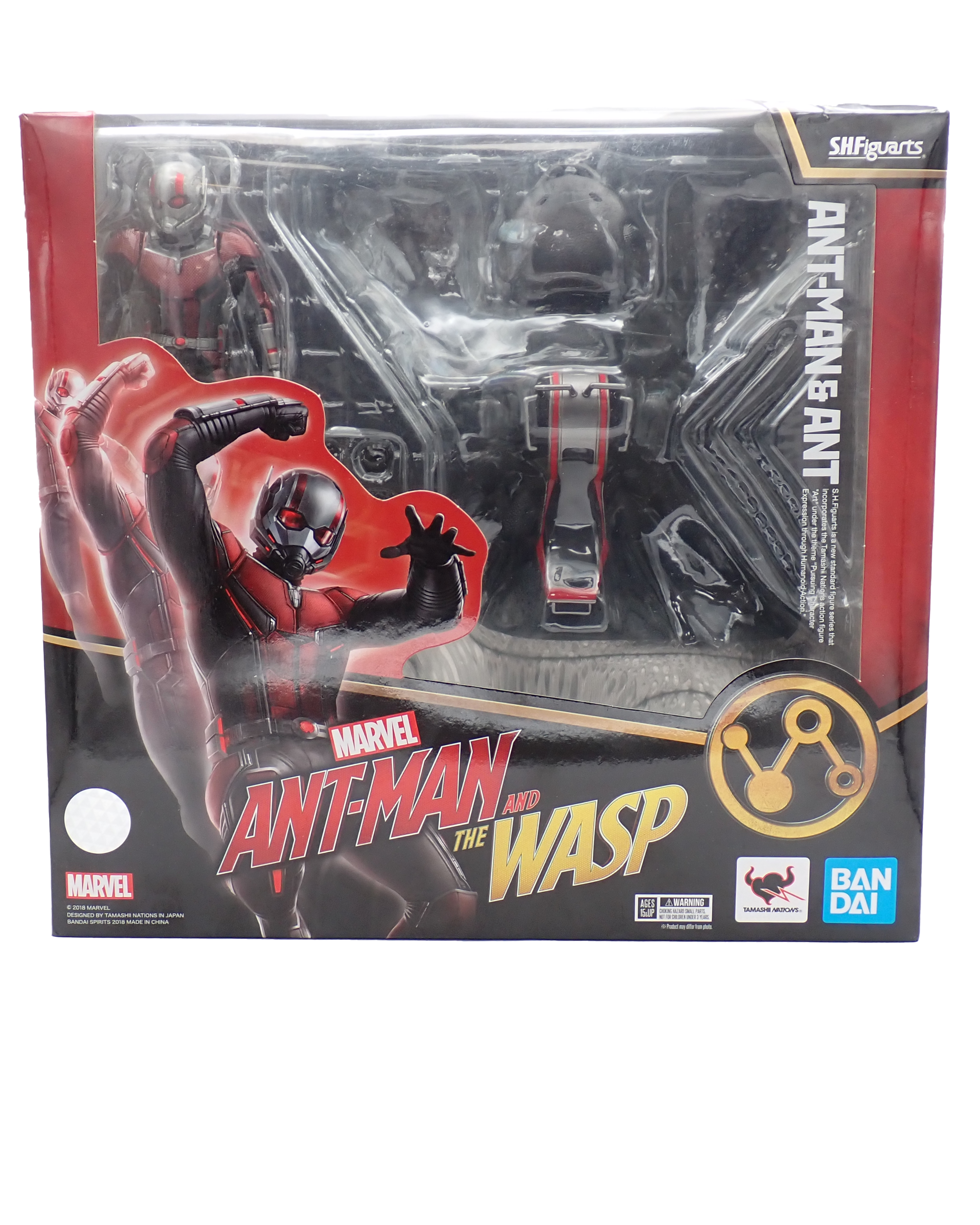 Ant-Man & Ant - S.H.Figuarts