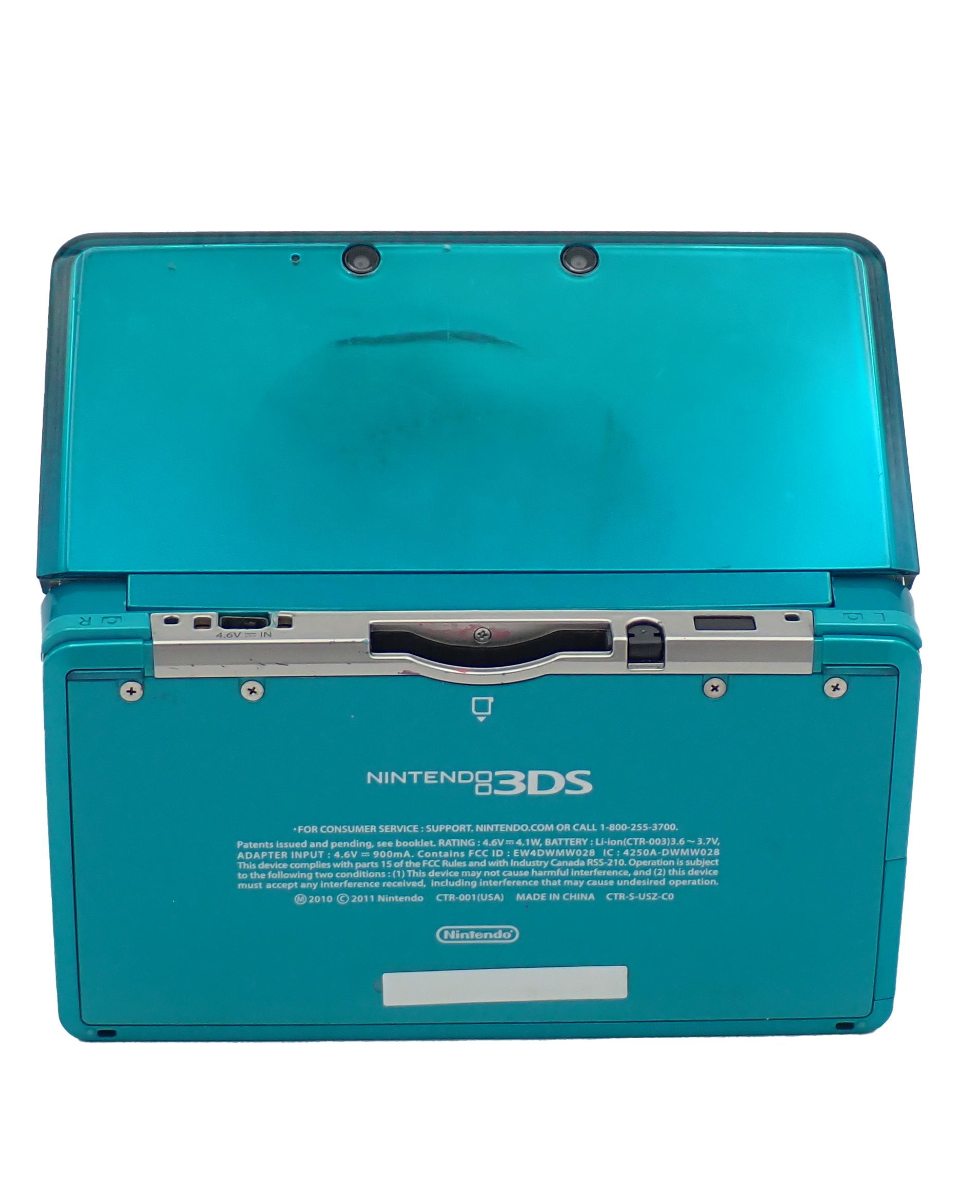Nintendo 3DS - Aqua Blue