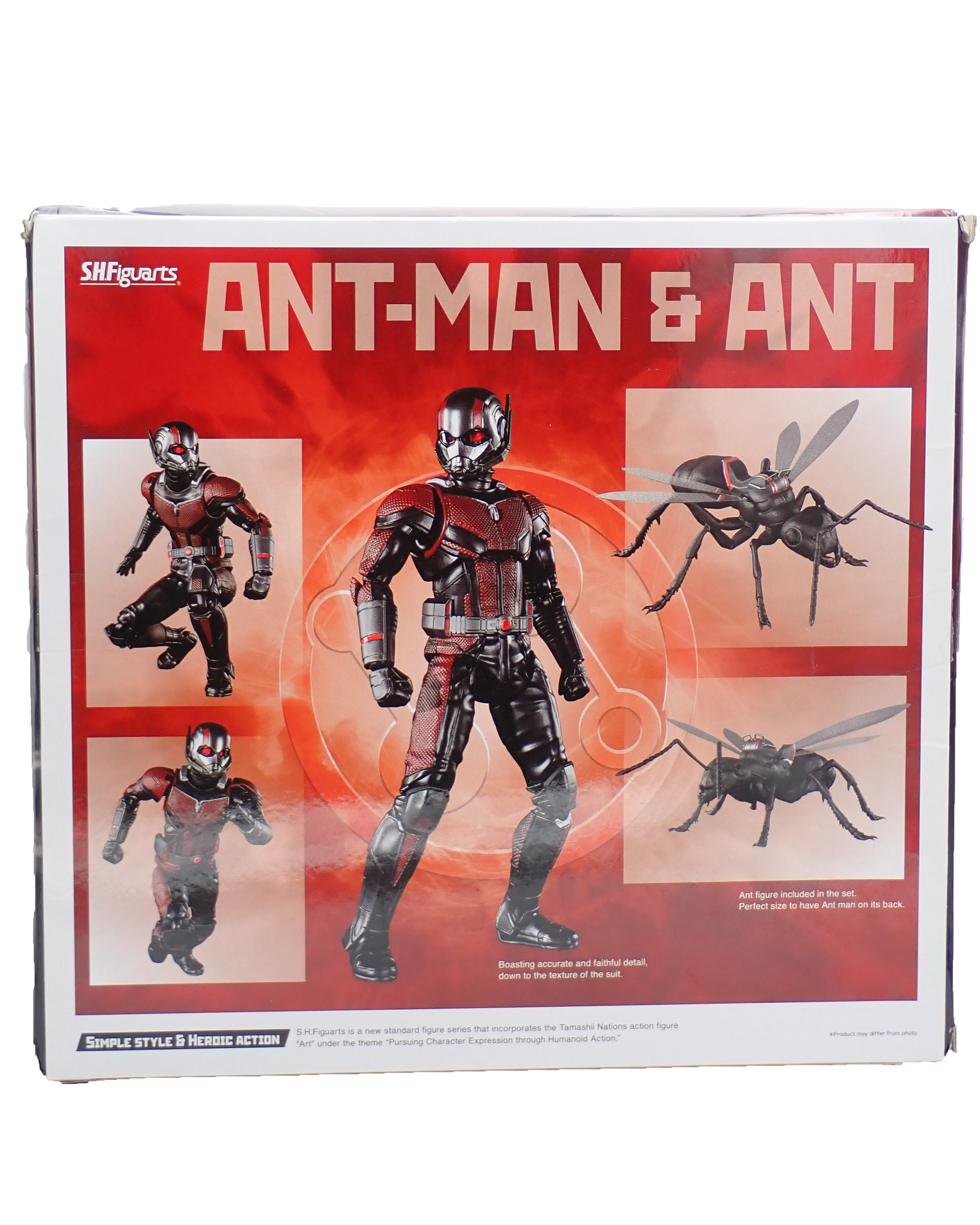 Ant-Man & Ant - S.H.Figuarts