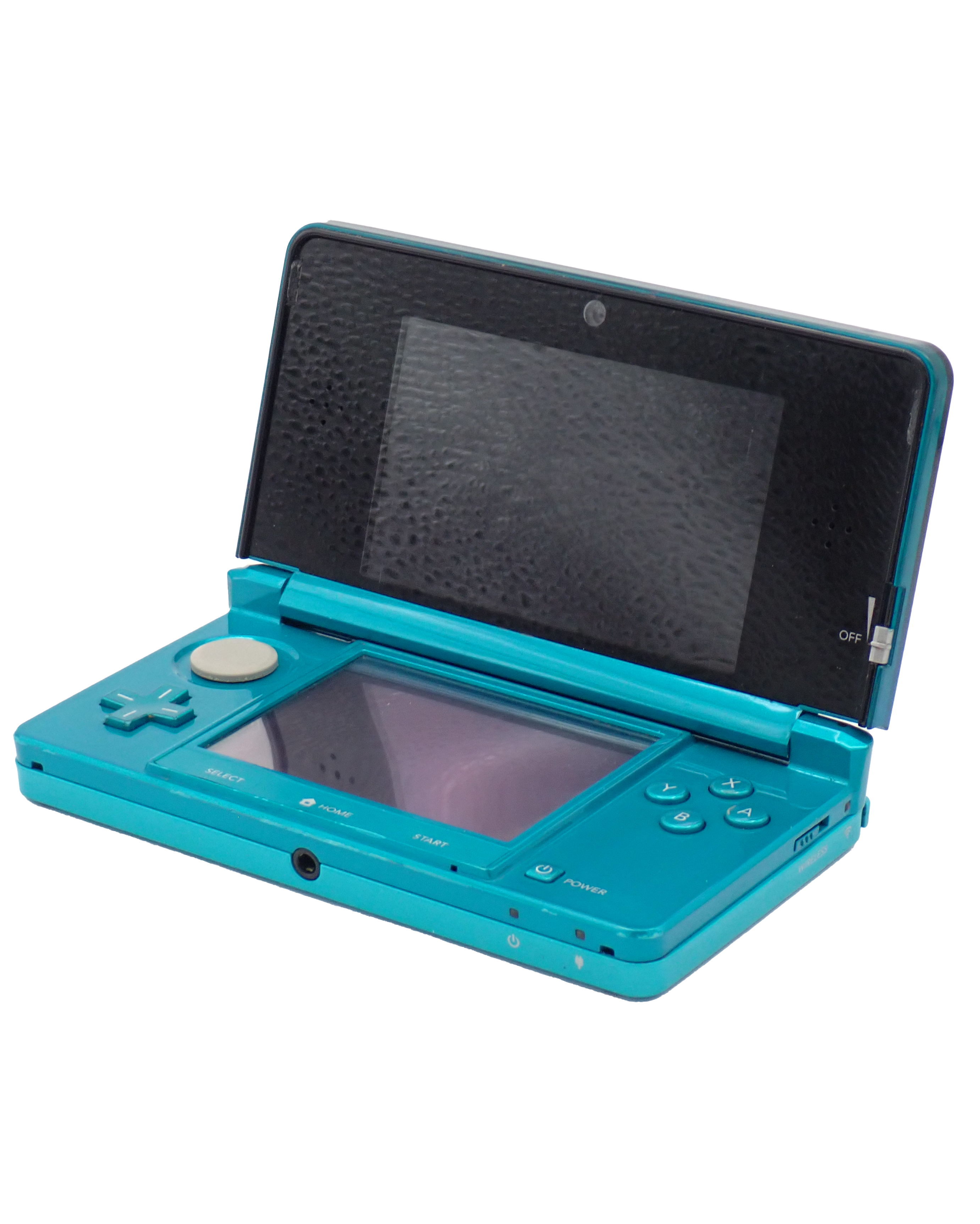Nintendo 3DS - Aqua Blue – Infinity Flux Nintendo 3DS - Aqua Blue – Infinity Flux