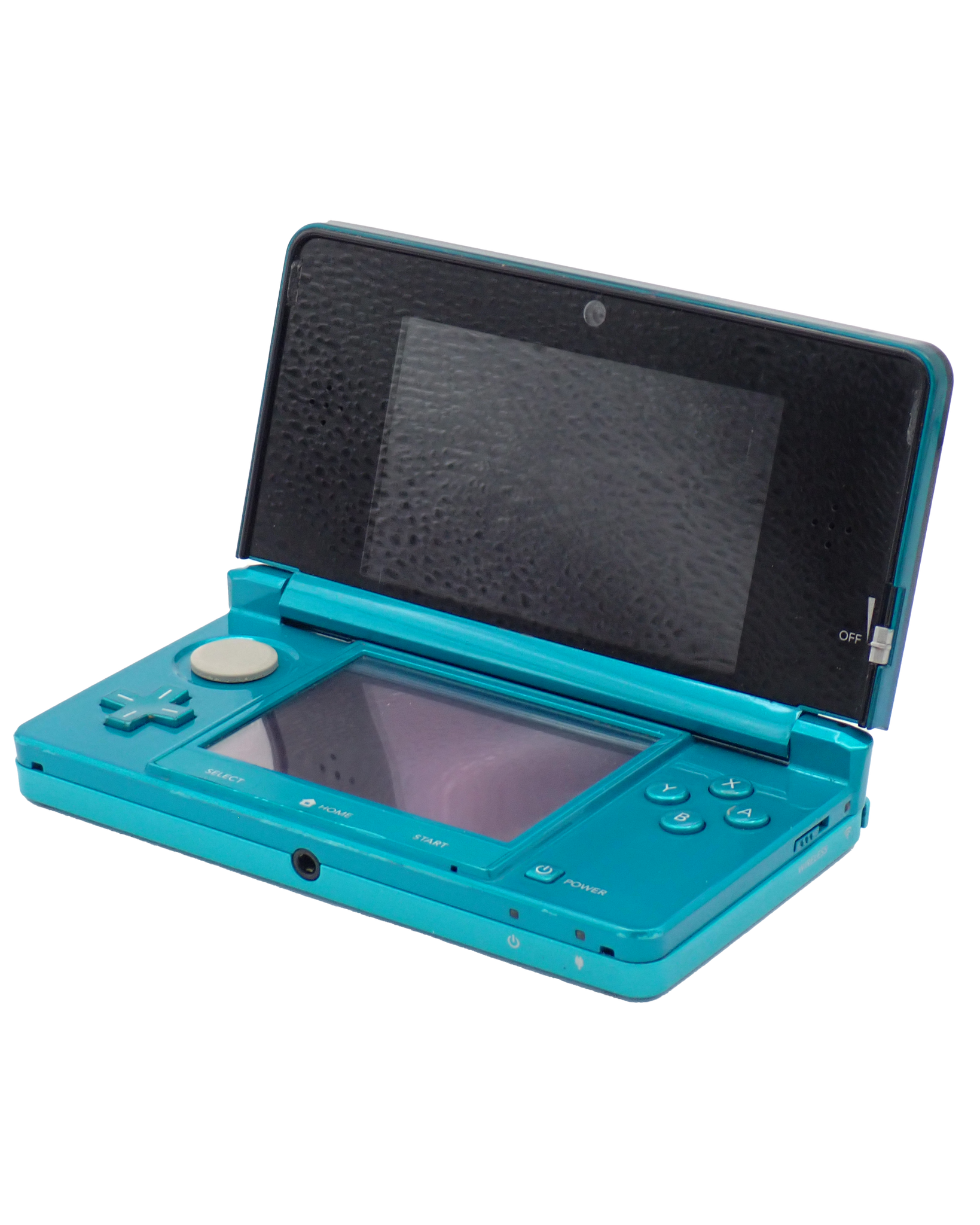 Nintendo 3DS - Aqua Blue – Infinity Flux Nintendo 3DS - Aqua Blue – Infinity Flux