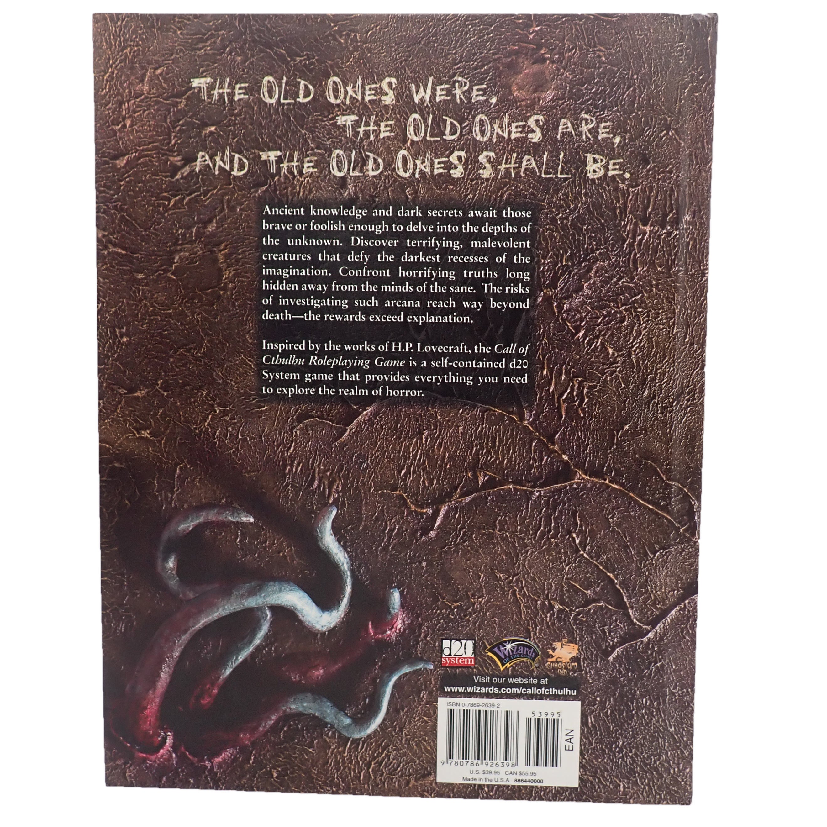 Call of Cthulhu Roleplaying Game [Pre-Owned]