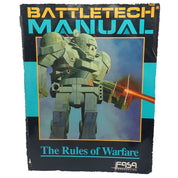 Battletech Manual: The Rules of Warfare [Pre-Owned]