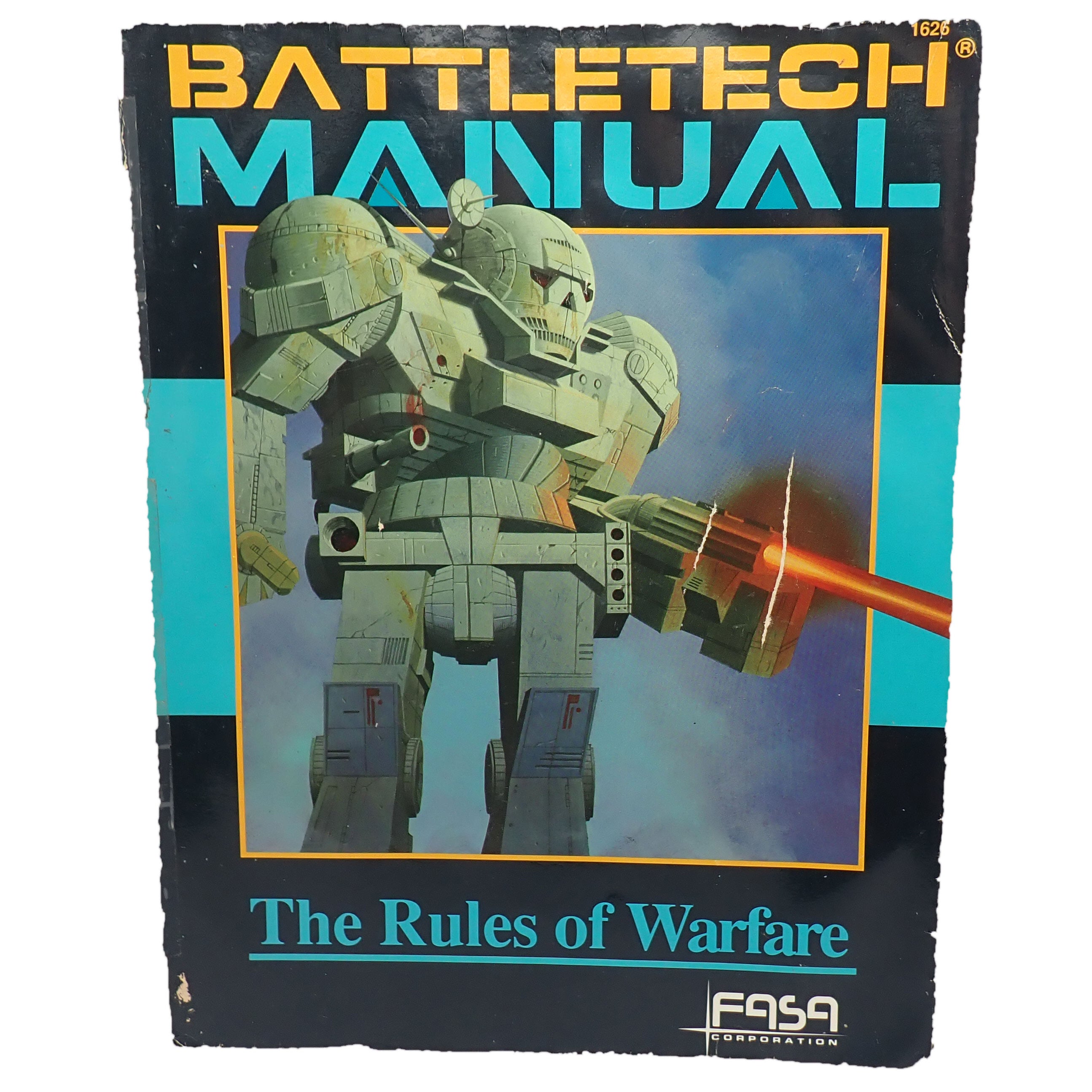 Battletech Manual: The Rules of Warfare [Pre-Owned]