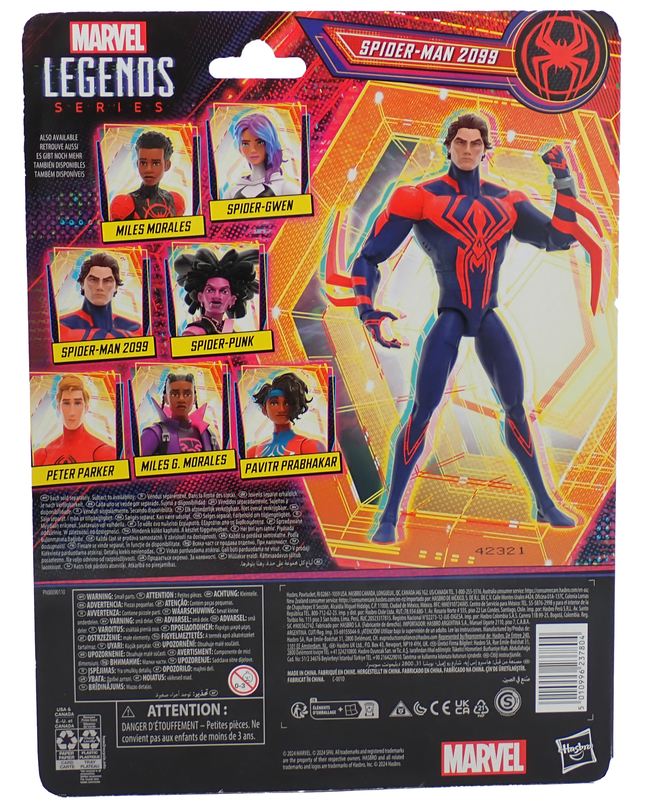 Spider-Man 2099 - Marvel Legends Figure