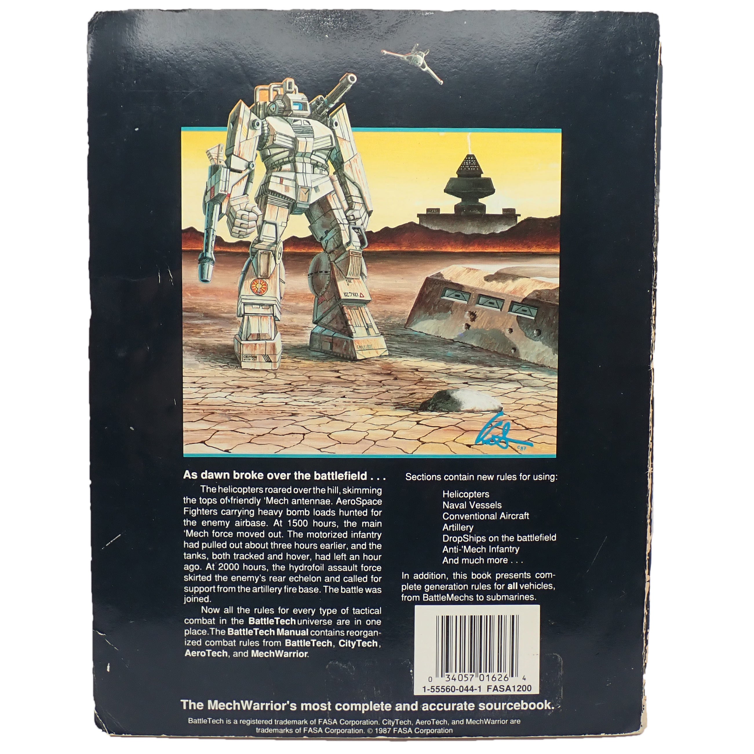 Battletech Manual: The Rules of Warfare [Pre-Owned]