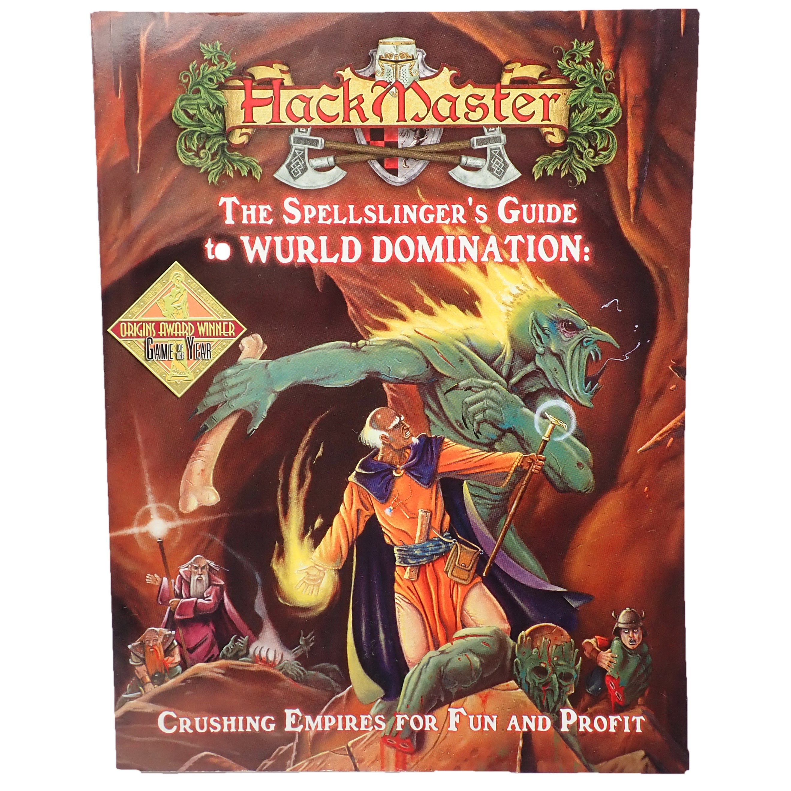 HackMaster The Spellslinger's Guide to Wurld Domination [Pre-Owned]